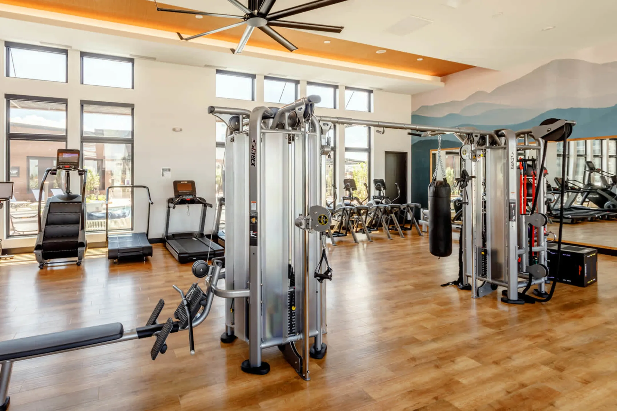 Fitness Weight Room - Circa Fitzsimons Apartments - Denver, CO