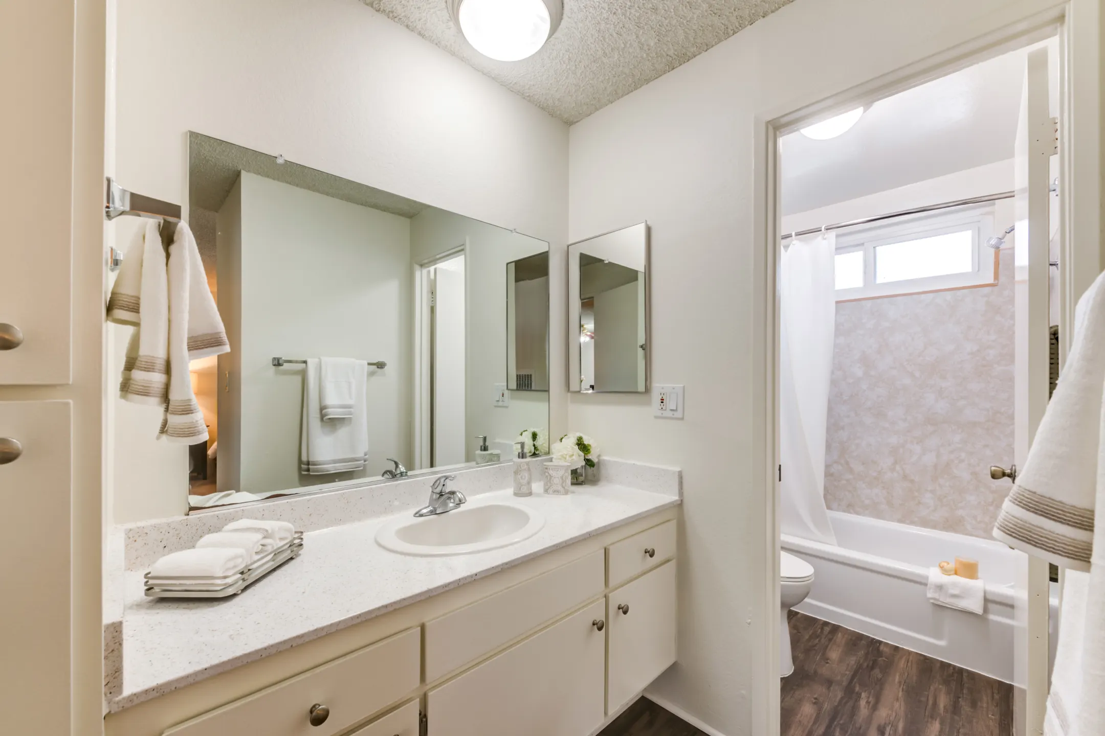 Bathroom - Esplanade Apartments - Van Nuys, CA