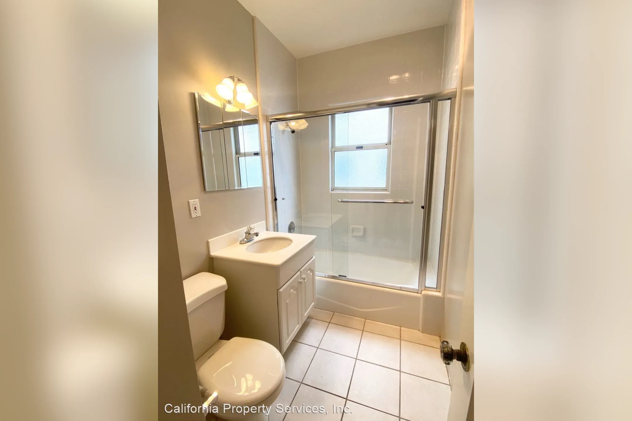 Bathroom - Marina Court Apartments - San Francisco, CA