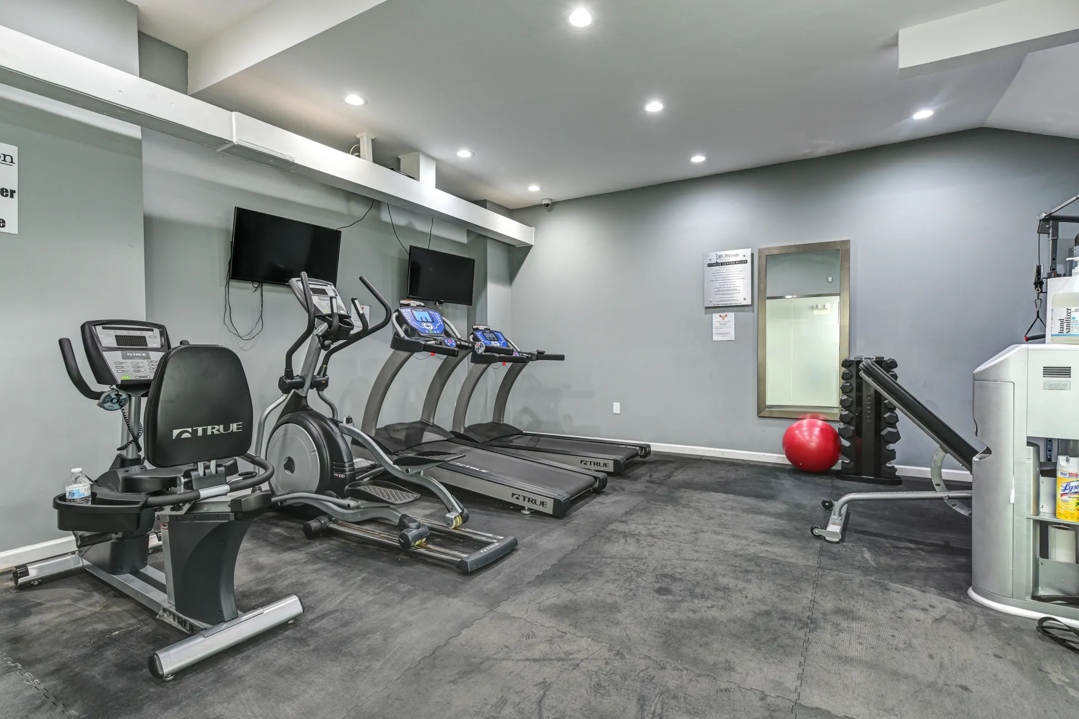 Fitness Weight Room - Mount Vernon Gardens - Glenside, PA