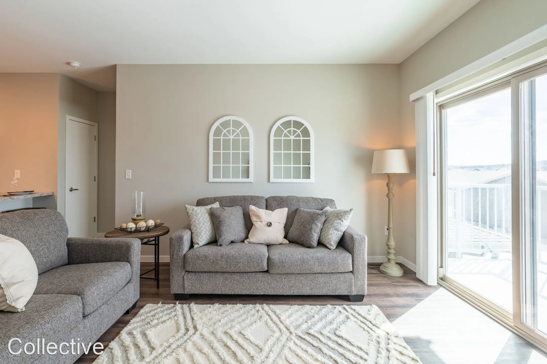 Living Room - Dwell at Lakewood - Mandan, ND