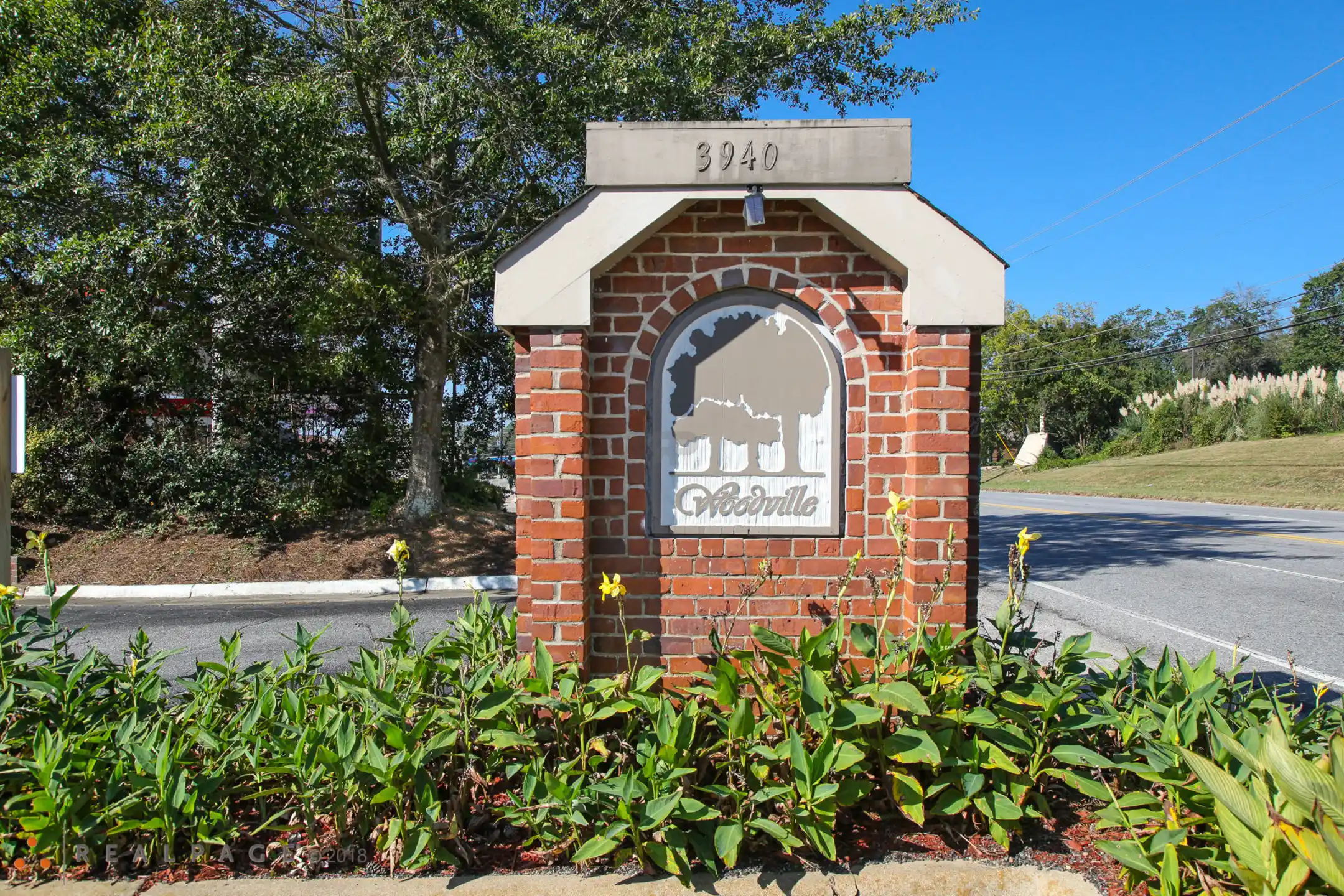 Community Signage - Woodville Apartments - Columbus, GA