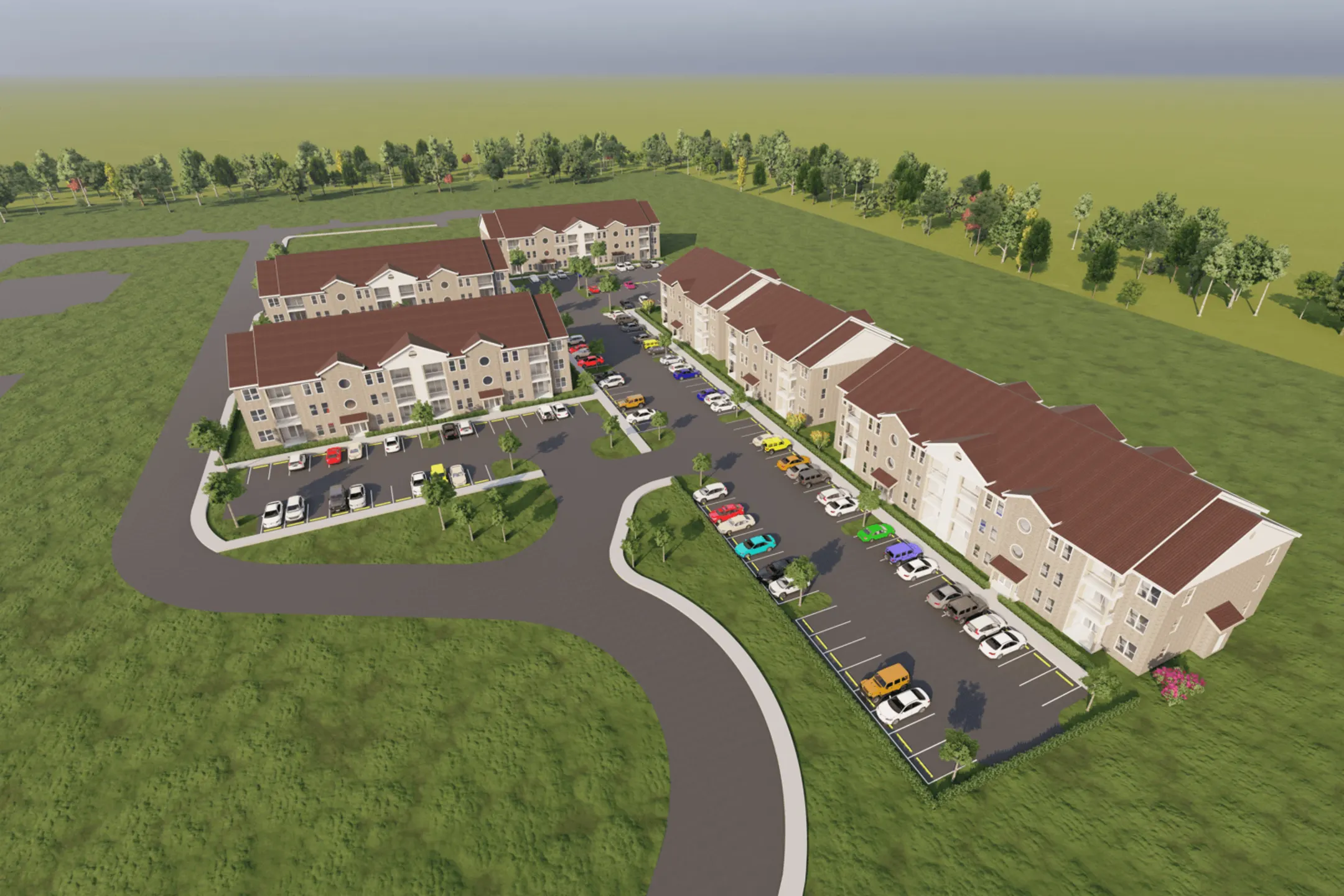 The Village at Sandstone Apartments - Greenwood, IN