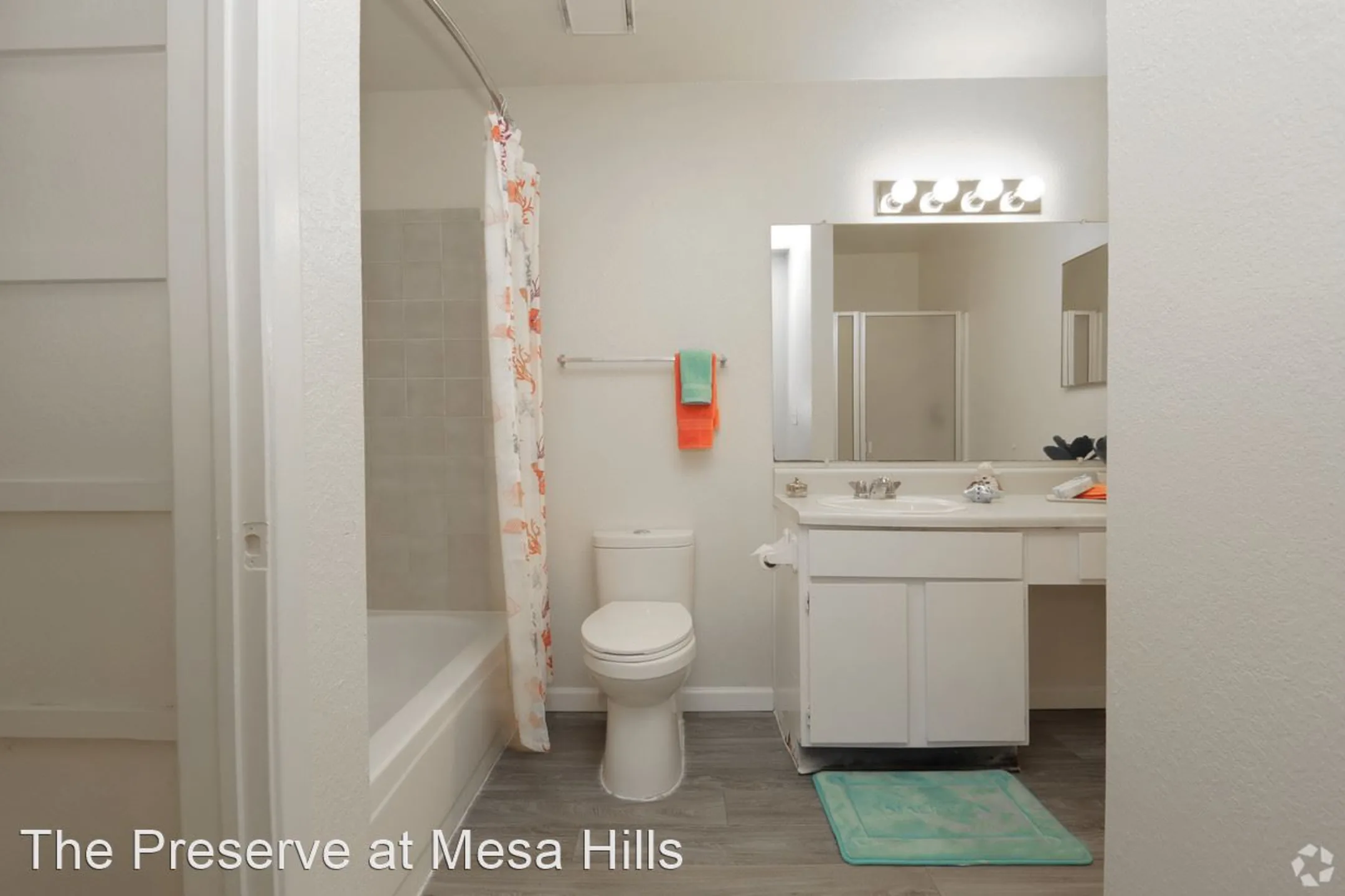 Bathroom - The Preserve at Mesa Hills - El Paso, TX