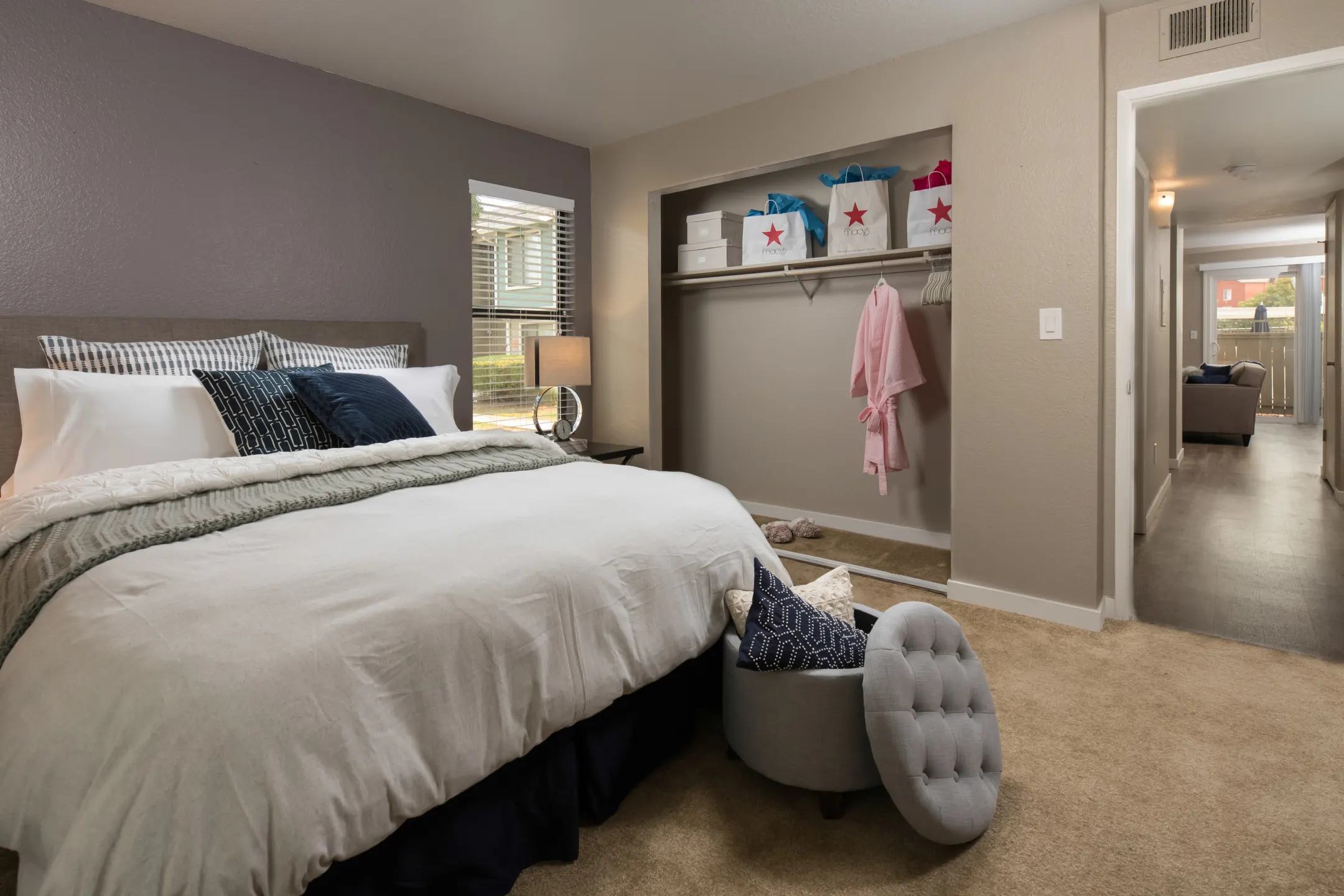 Bedroom - Diamond Hillside Apartments - Pittsburg, CA