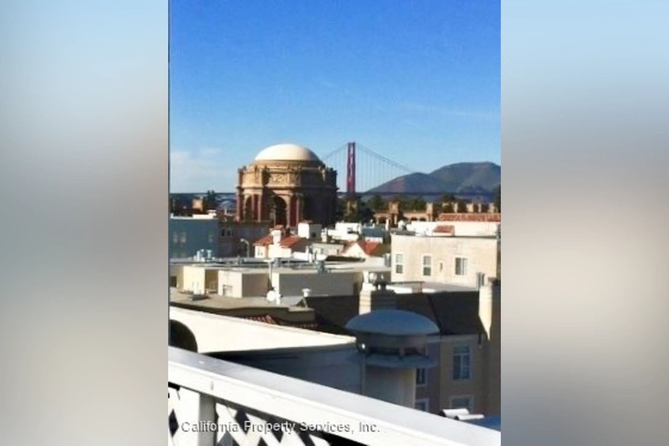 Patio / Deck - The Franciscan Apartments - San Francisco, CA