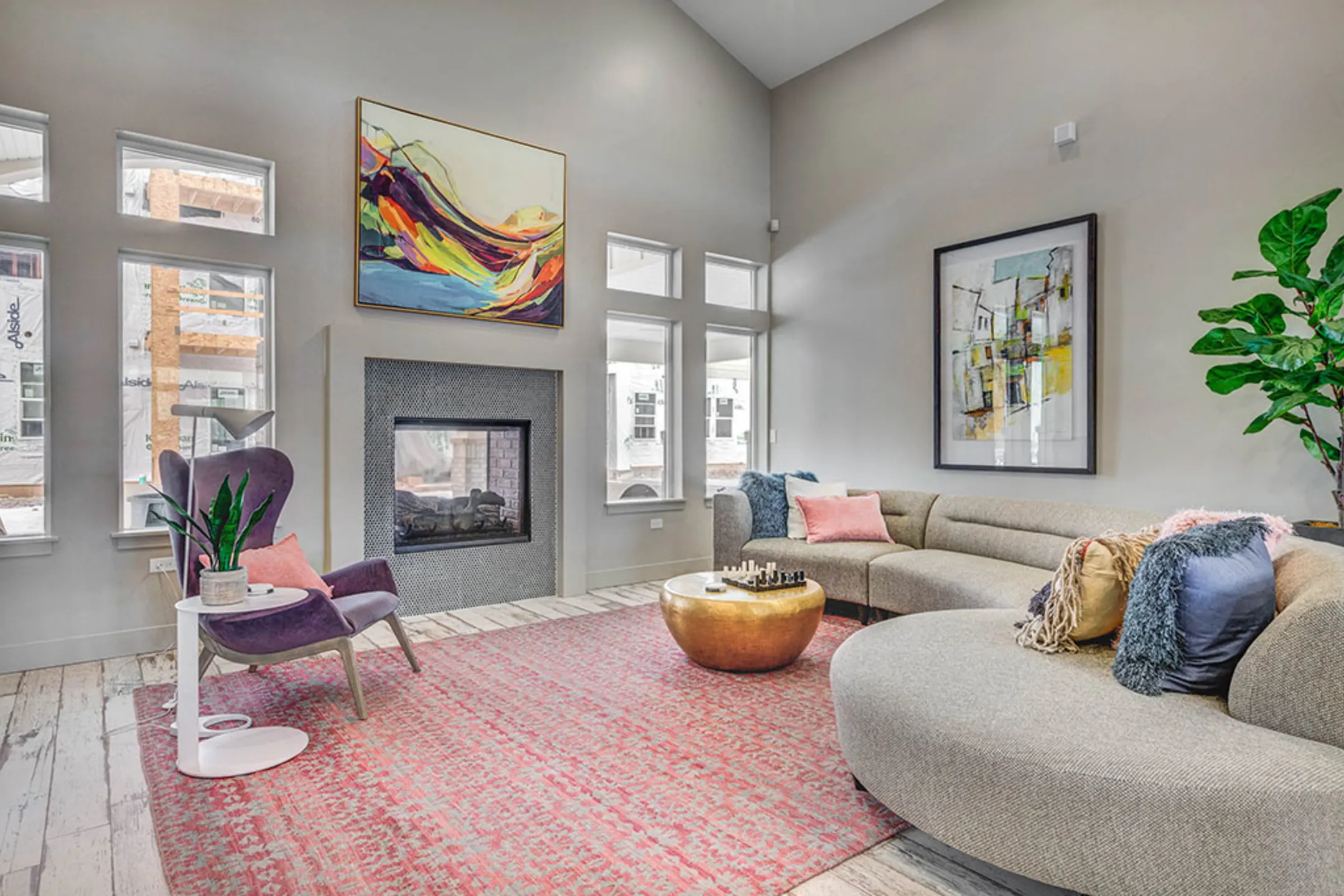 Living Room - Bria Apartments - West Haven, UT