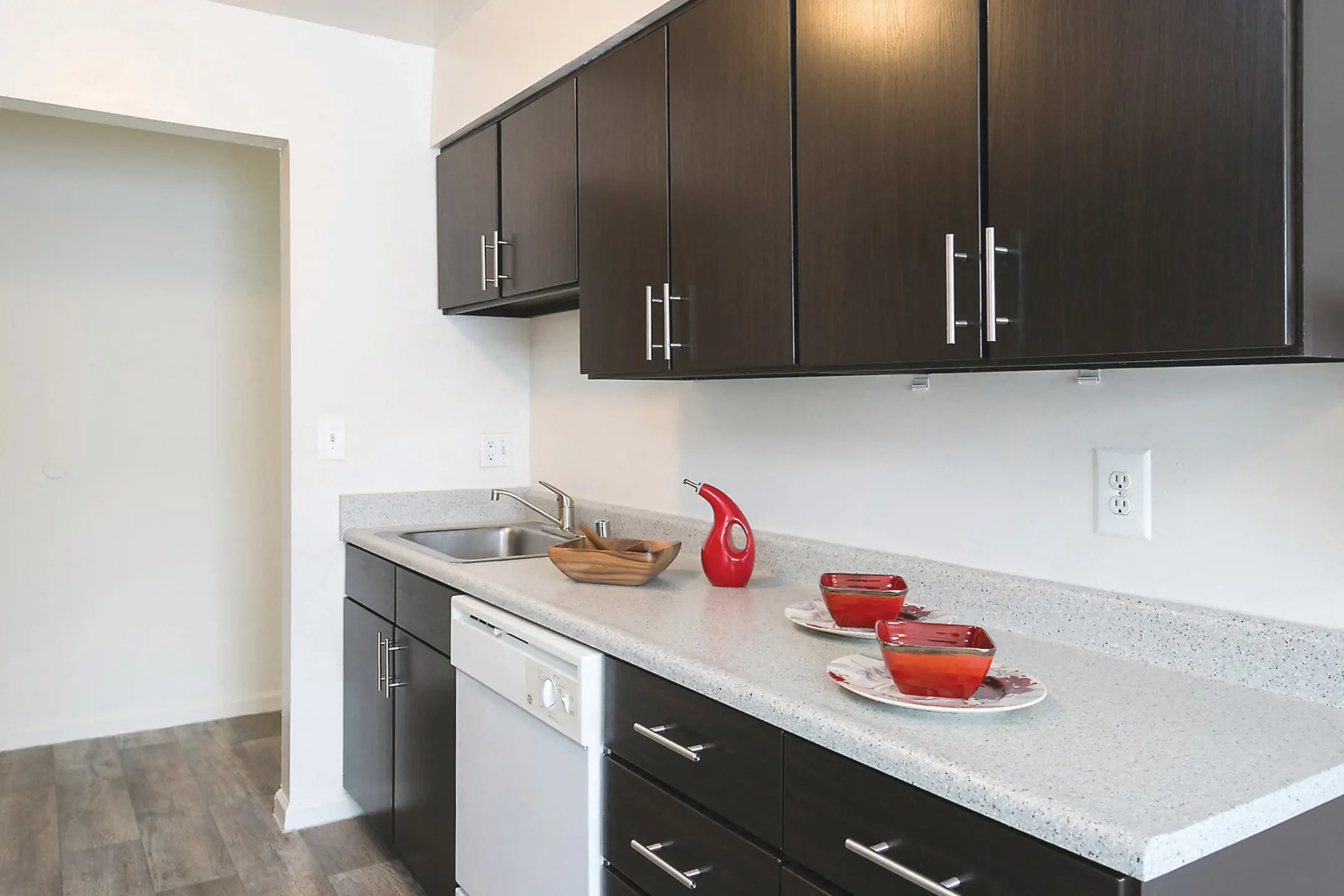 Kitchen - The Apartments at Canterbury - Rosedale, MD