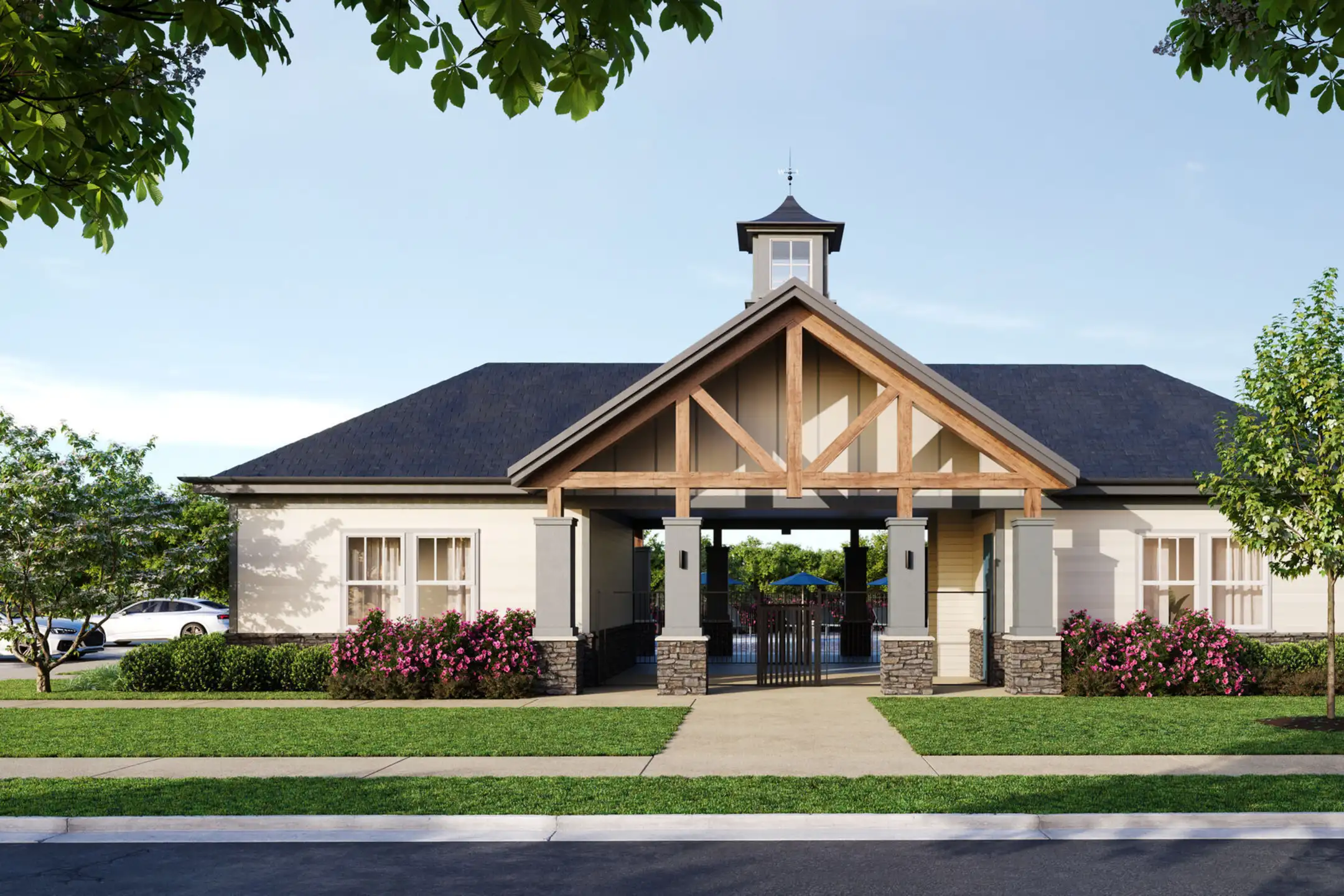 Building - Abode at Reid's Cove - Mooresville, NC