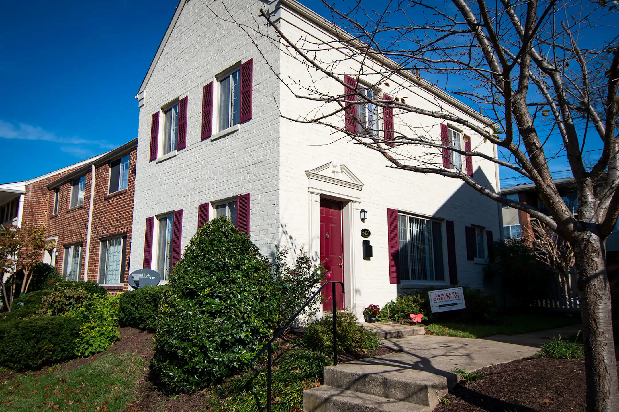 Brookville Townhomes 5402 Taney Avenue Alexandria, VA Townhomes for