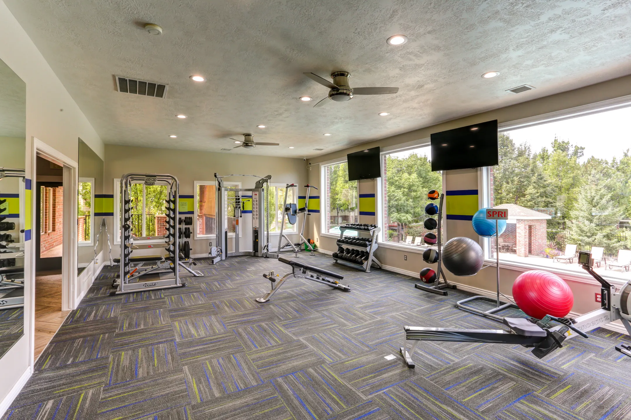 Fitness Weight Room - Pinebrook - Ogden, UT