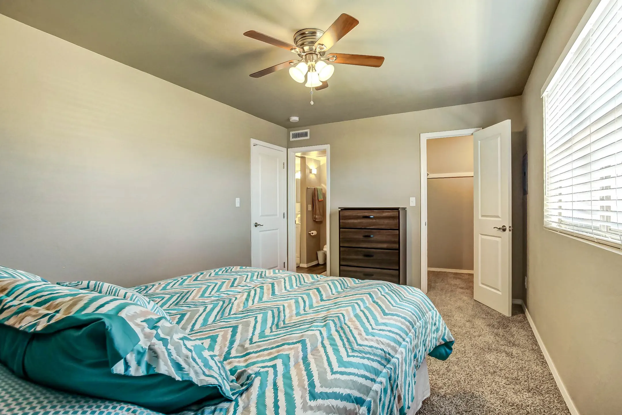 Bedroom - The Terraces at Lakehurst - Oklahoma City, OK