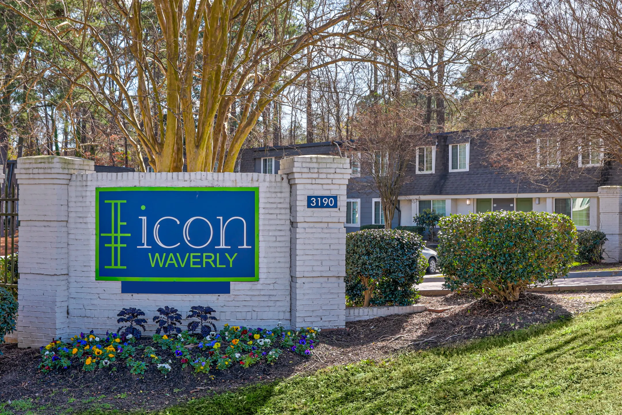 Community Signage - Icon Waverly - Augusta, GA