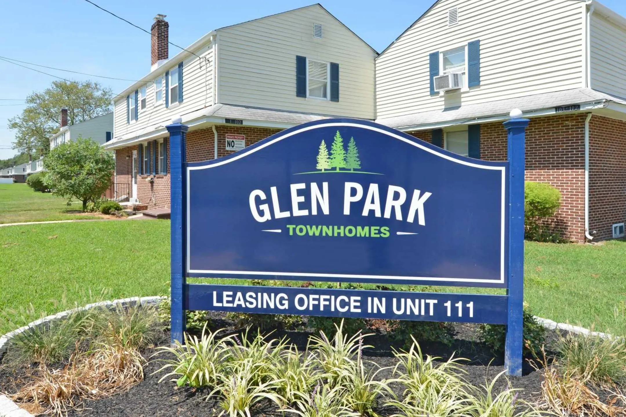 Community Signage - Glen Park Townhomes - Bridgeton, NJ