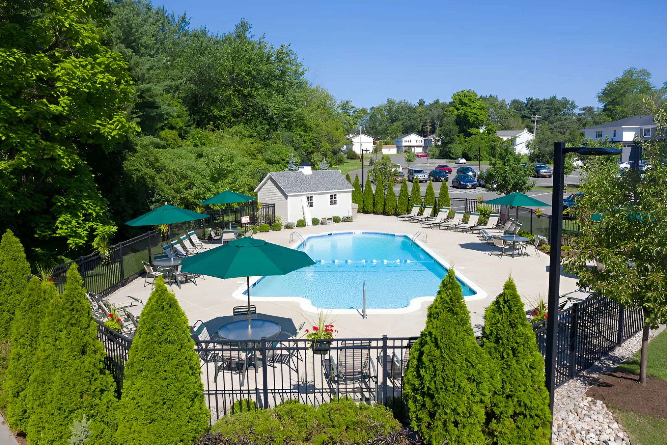 Pool - Hampshire Apartments - Schenectady, NY
