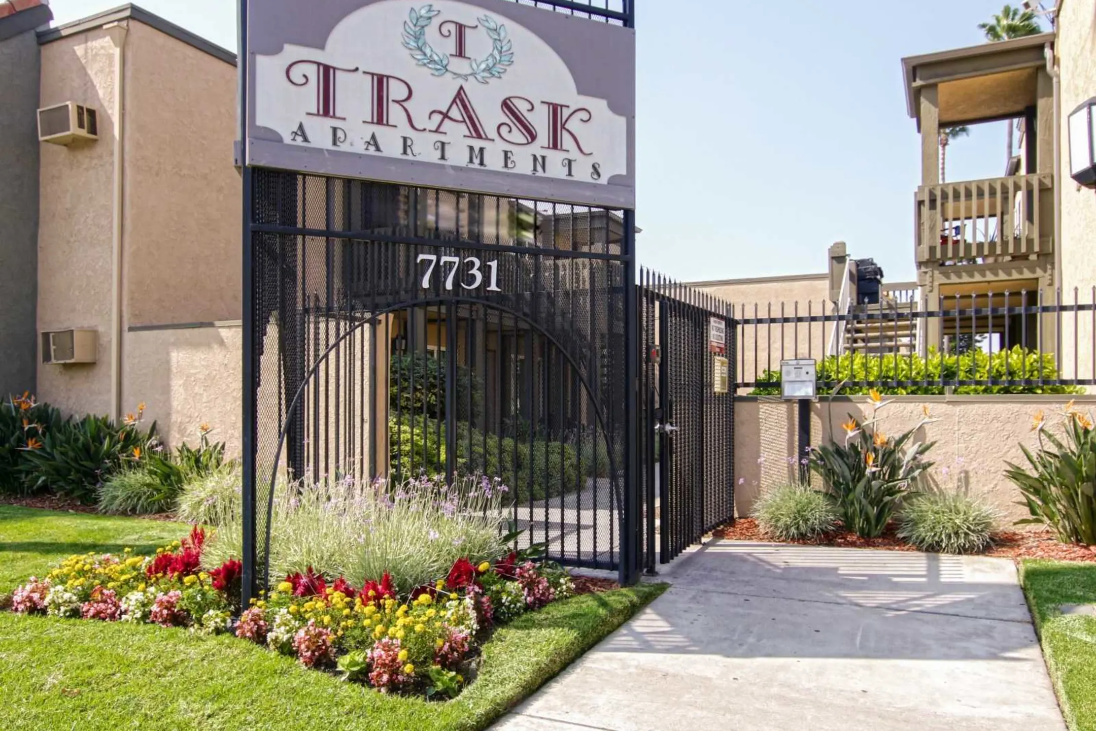 Community Signage - Trask Apartments - Westminster, CA
