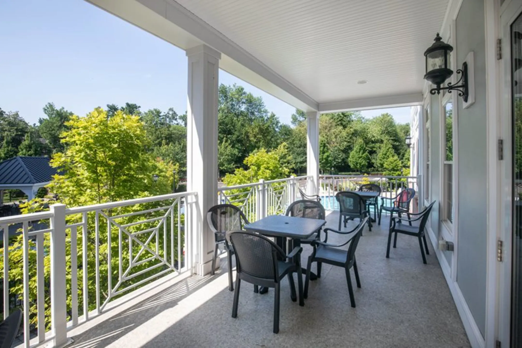Patio / Deck - Oakes Pond at Bloomfield - Bloomfield, NJ