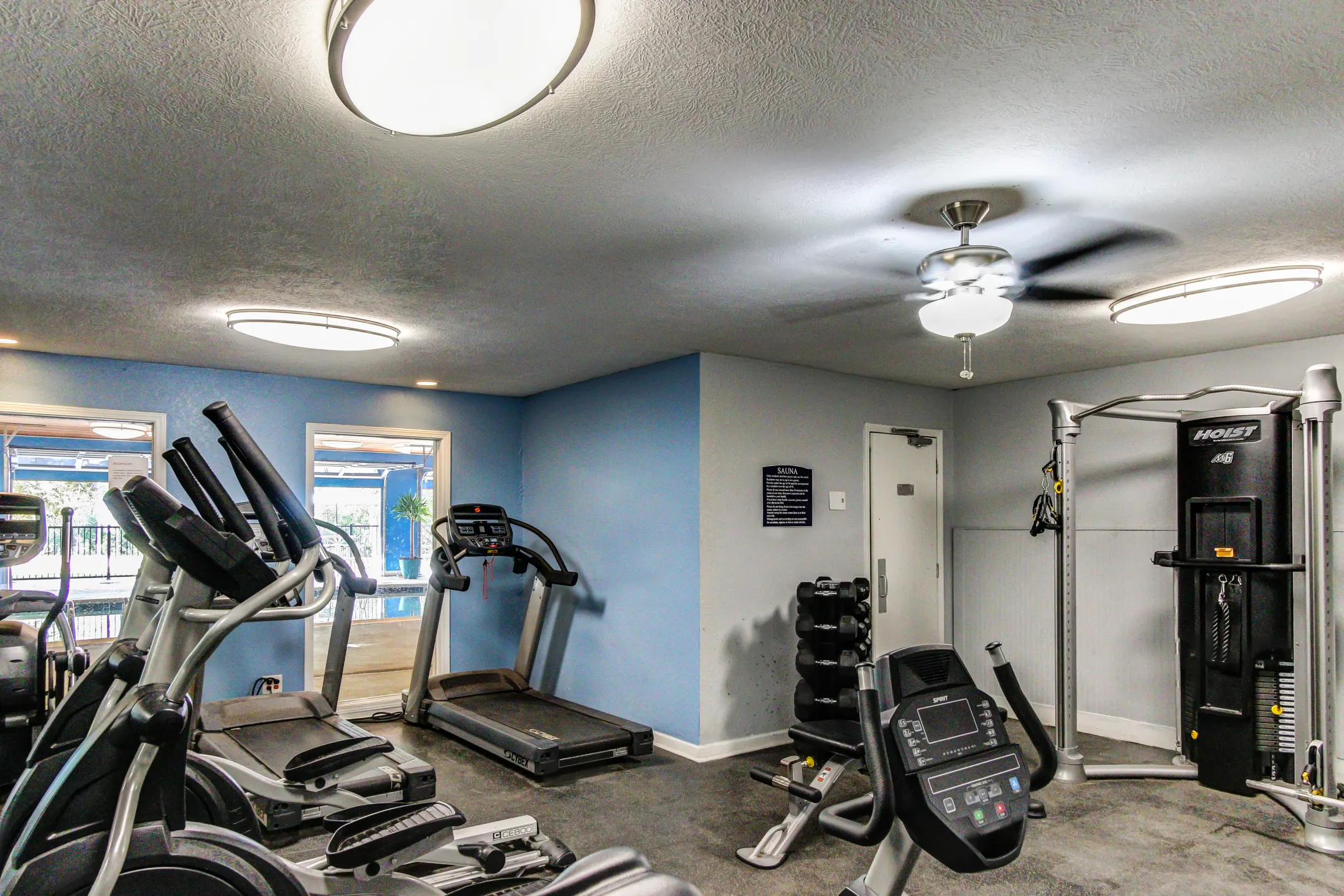Fitness Weight Room - Nemoke Trails - Haslett, MI