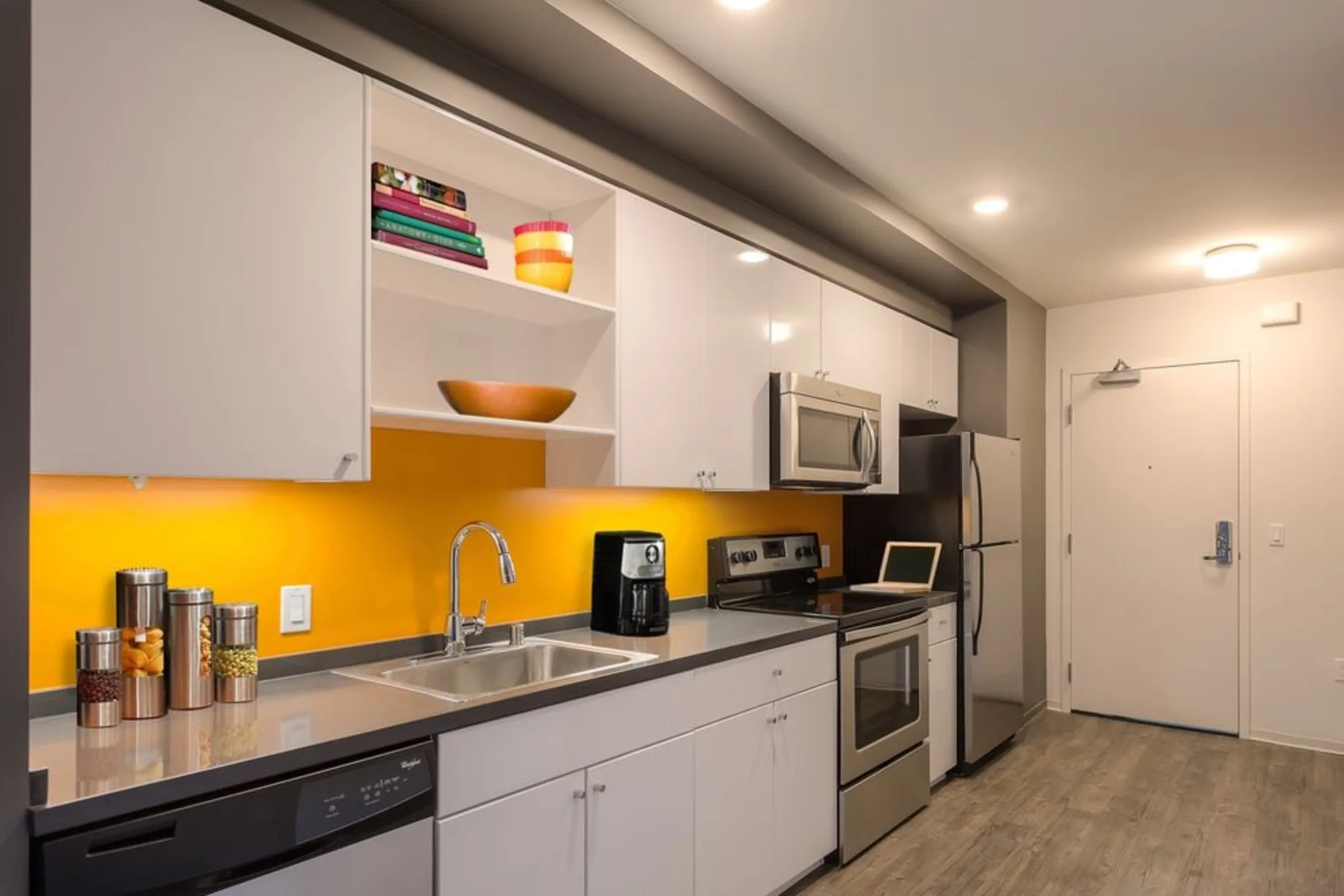 Kitchen - AVA 55 Ninth - San Francisco, CA