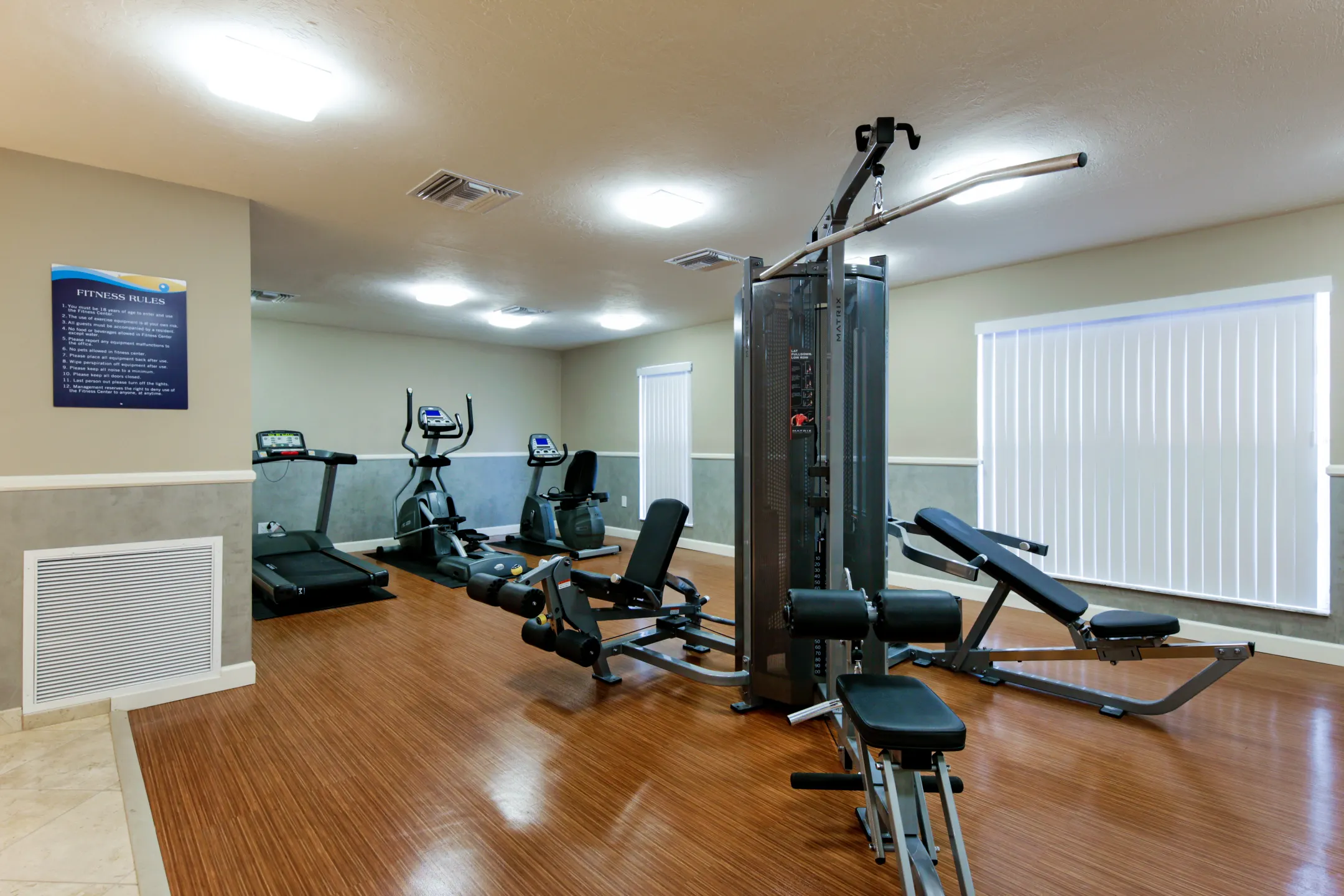 Fitness Weight Room - Lago del Sol - Fort Myers, FL
