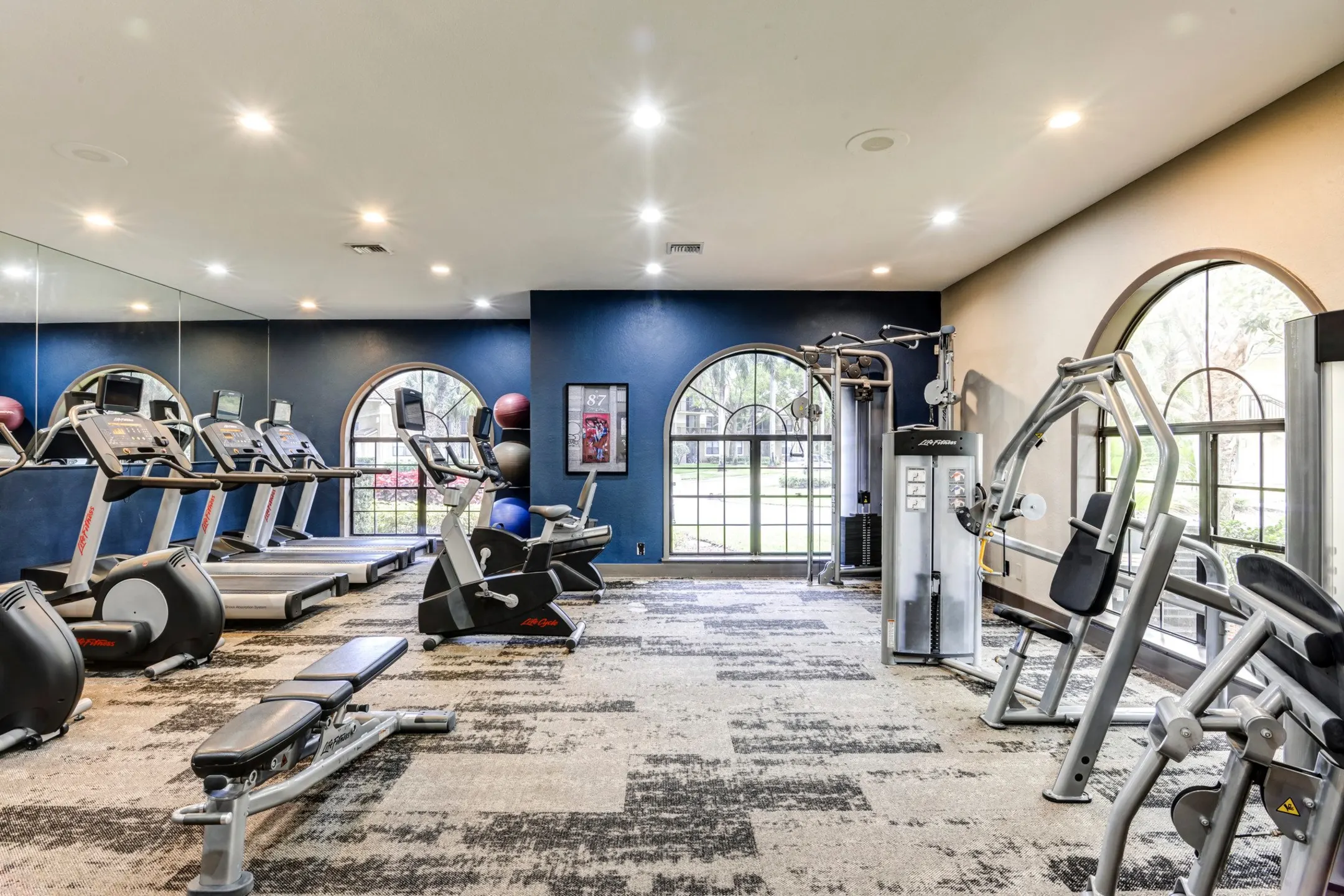 Fitness Weight Room - Gables Town Place - Boca Raton, FL