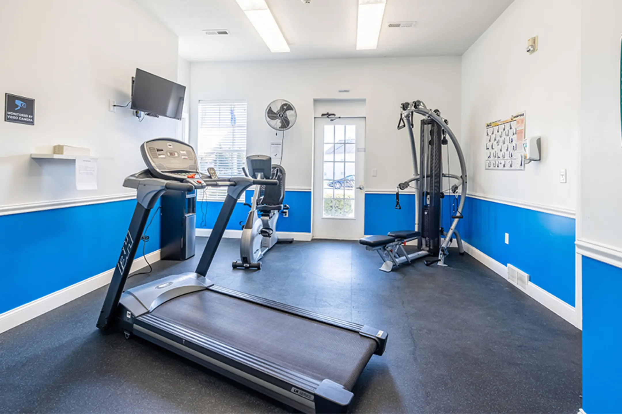 Fitness Weight Room - Avon Commons Apartments - Avon, NY