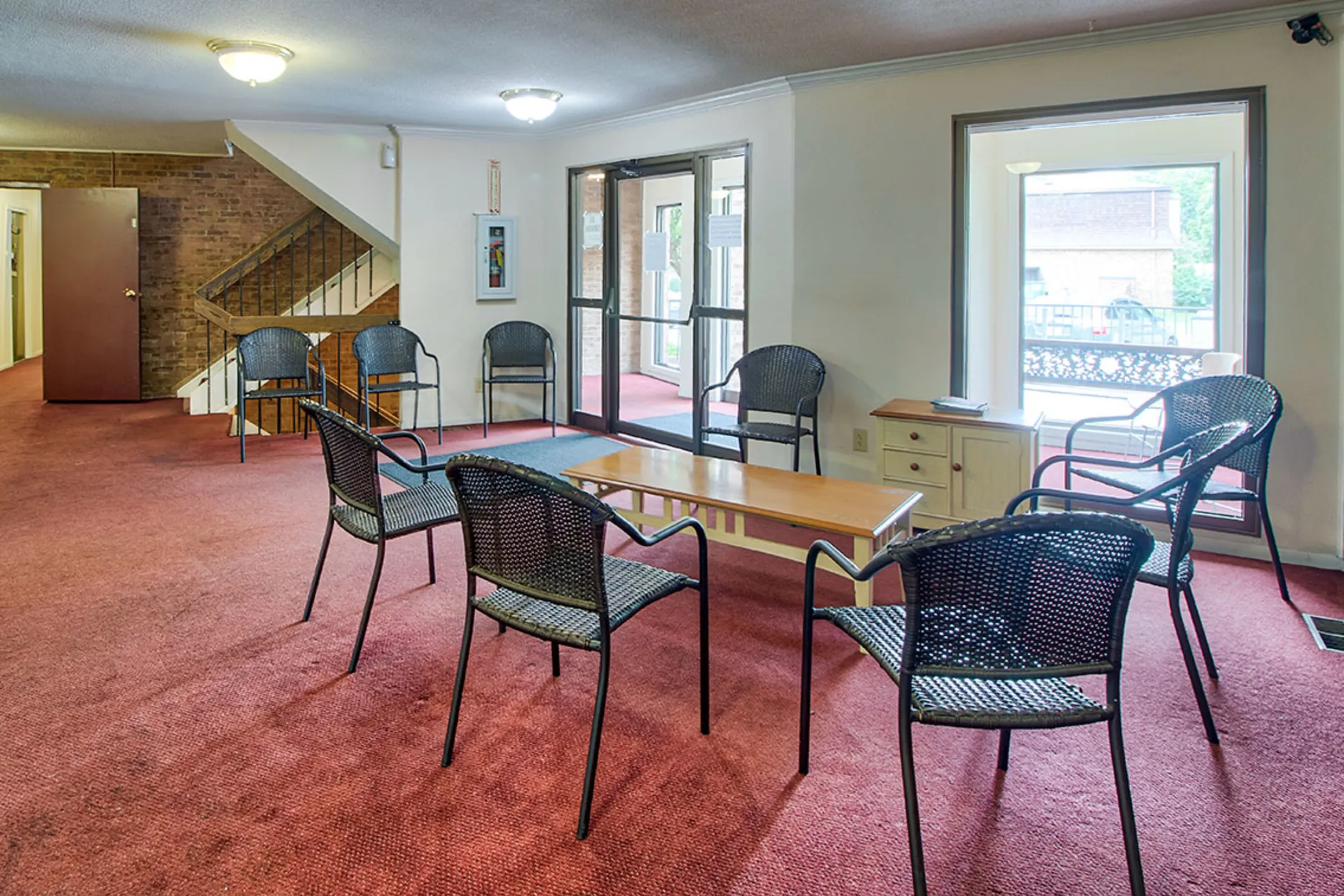 Clubhouse - Mapleview Colony Terrace Family and Senior Living - Zanesville, OH