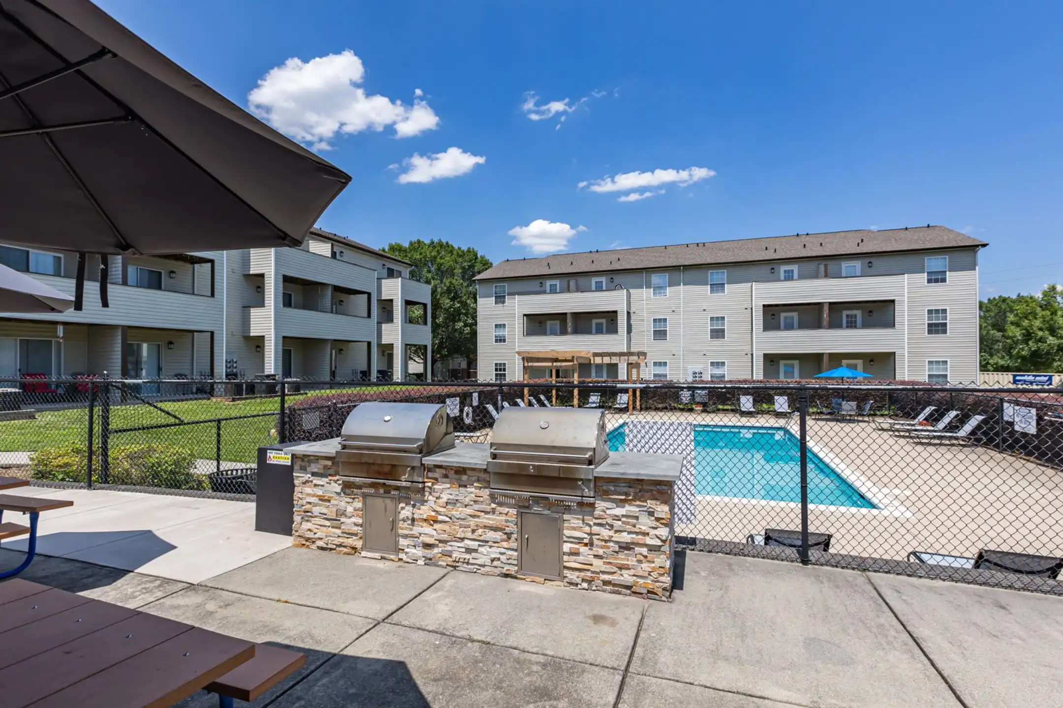 Patio / Deck - The Village at Brierfield - Charlotte, NC