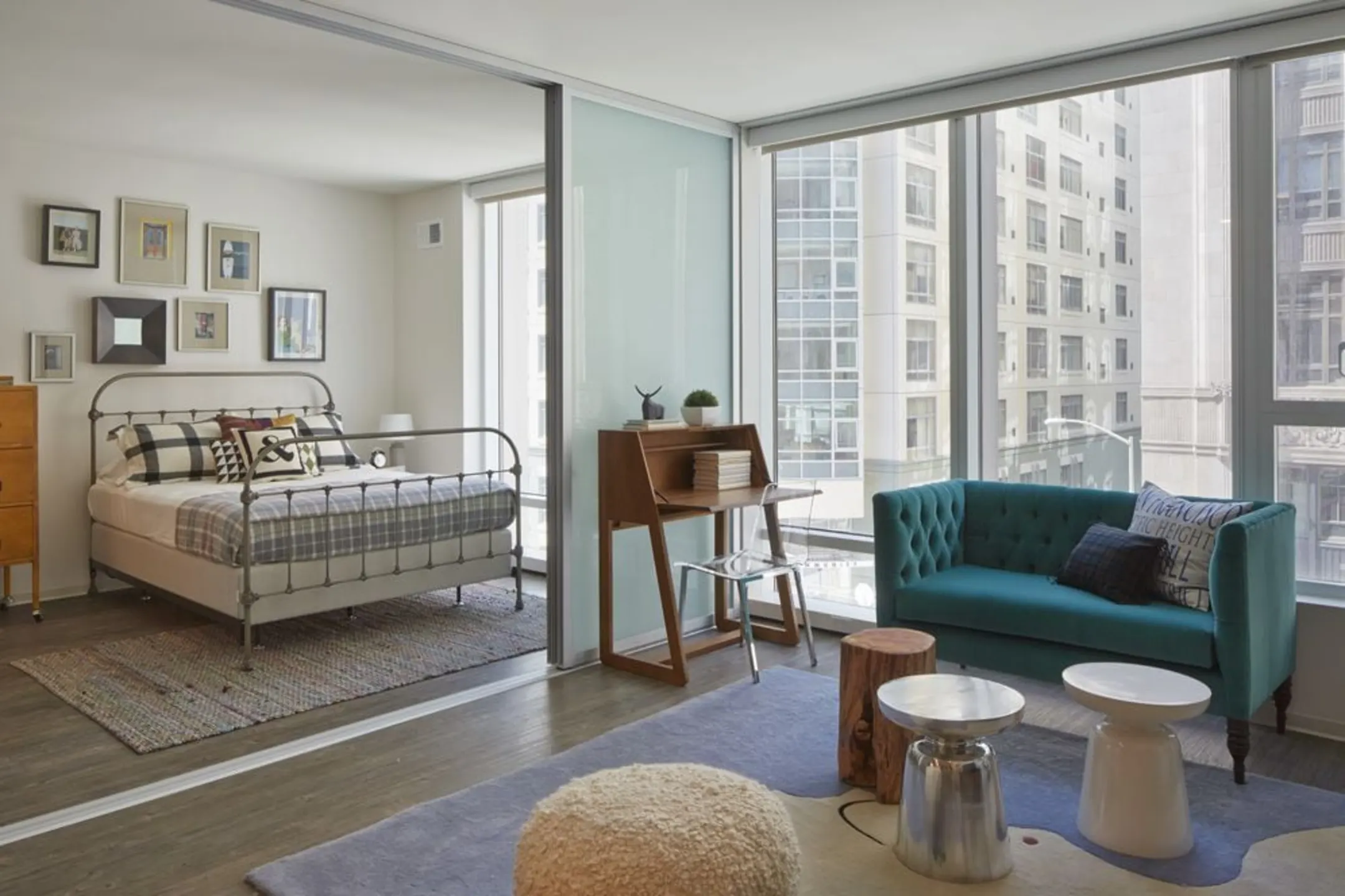 Living Room - AVA 55 Ninth - San Francisco, CA