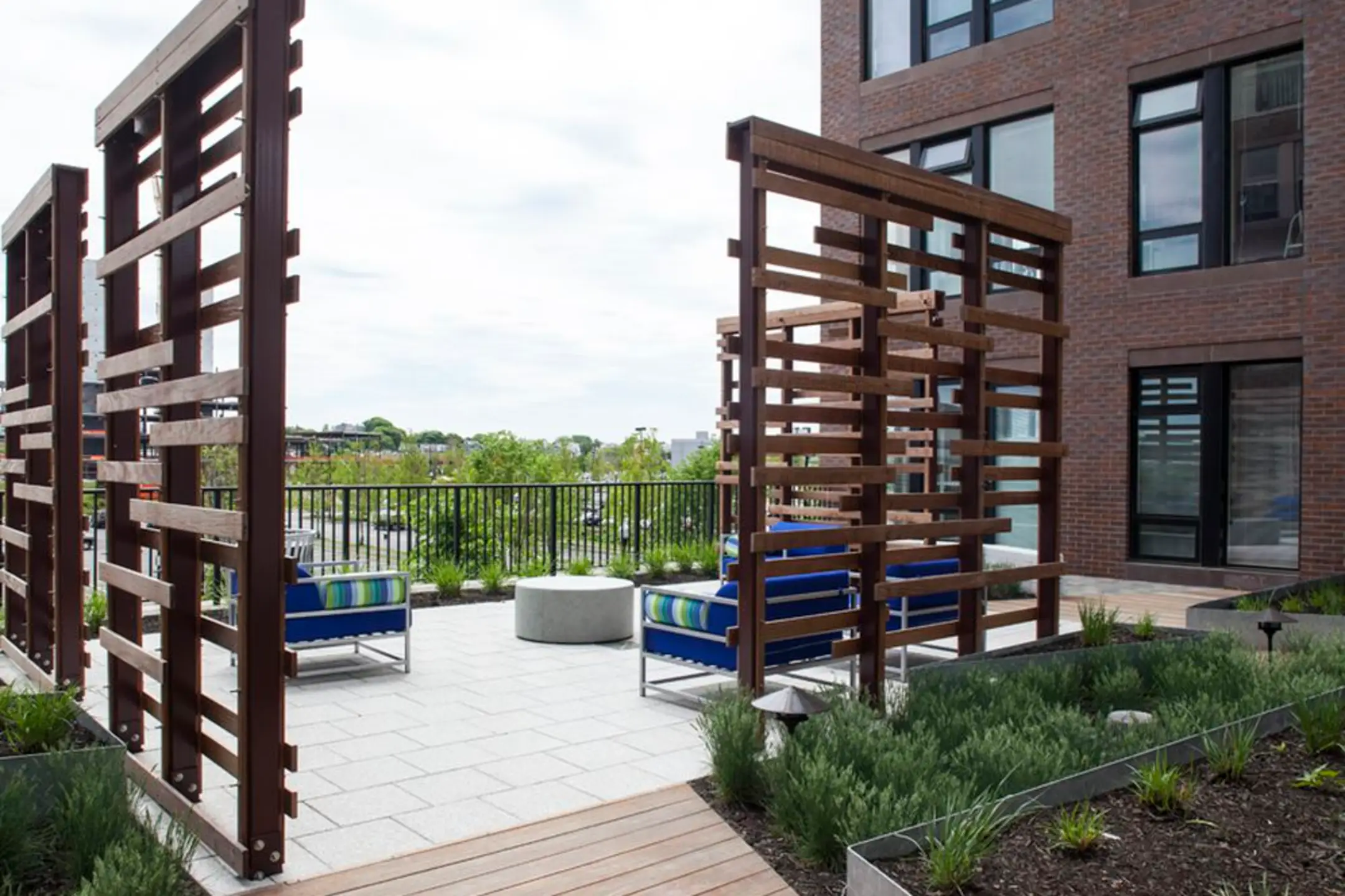Patio / Deck - AVA Somerville - Somerville, MA
