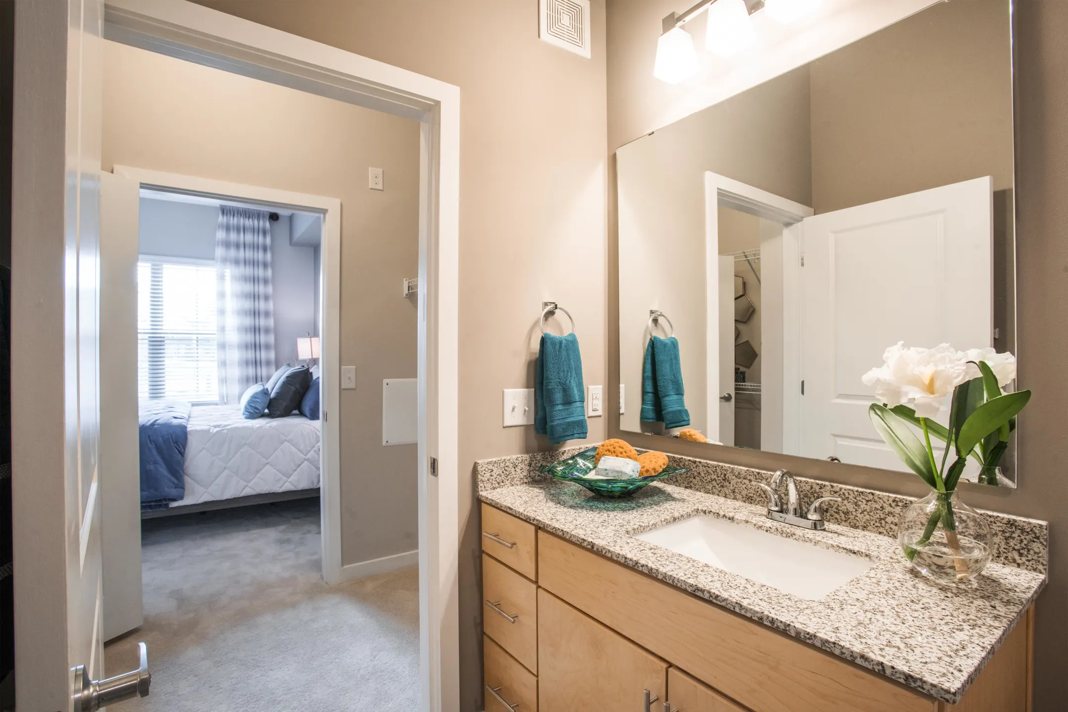 Bathroom - James River at Stony Point Apartments - Richmond, VA