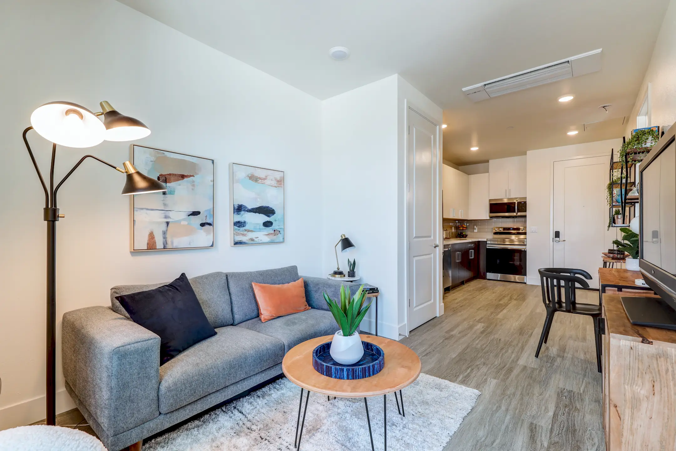 Living Room - The Abington - San Diego, CA