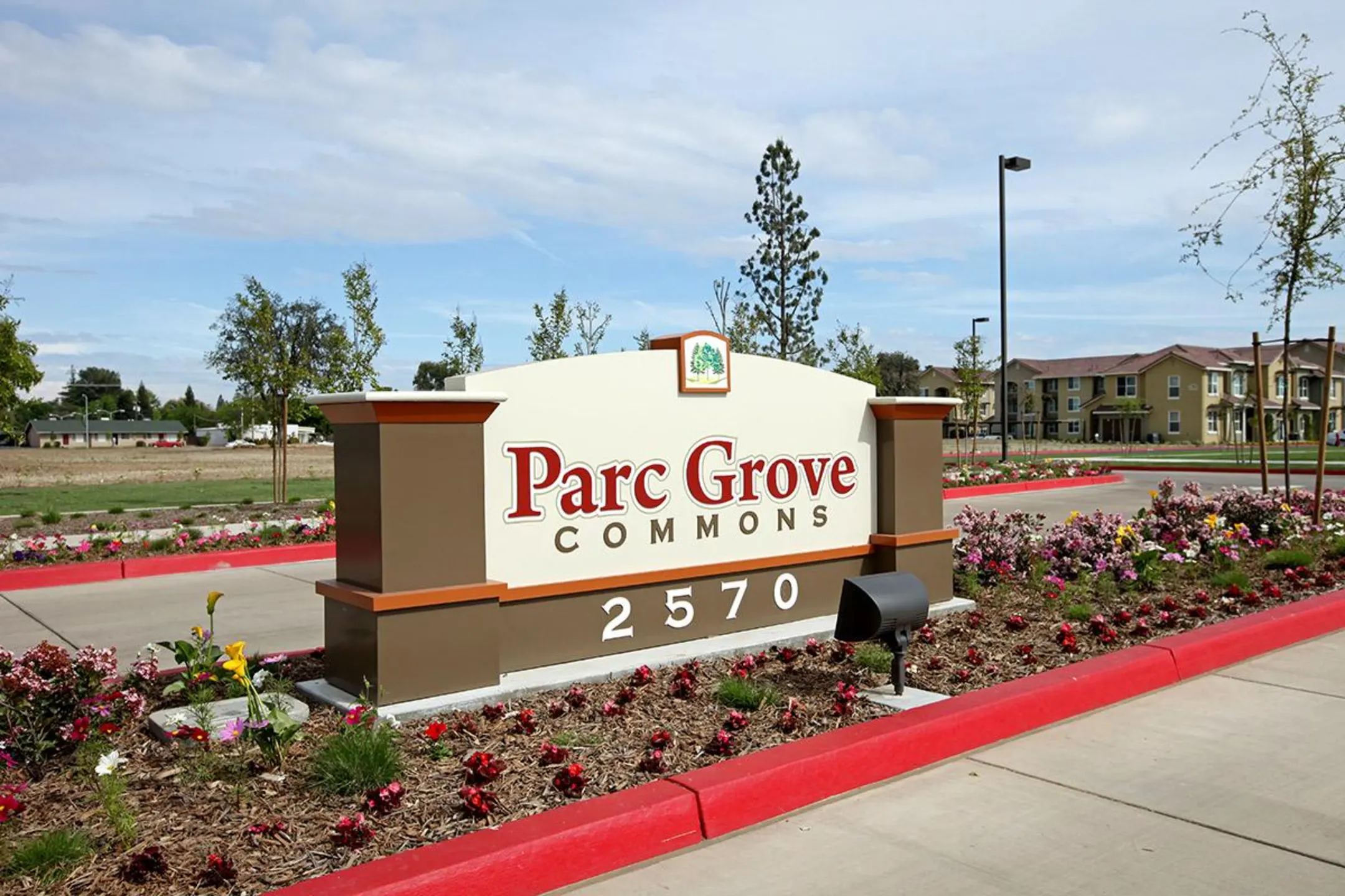 Community Signage - Parc Grove Commons - Fresno, CA