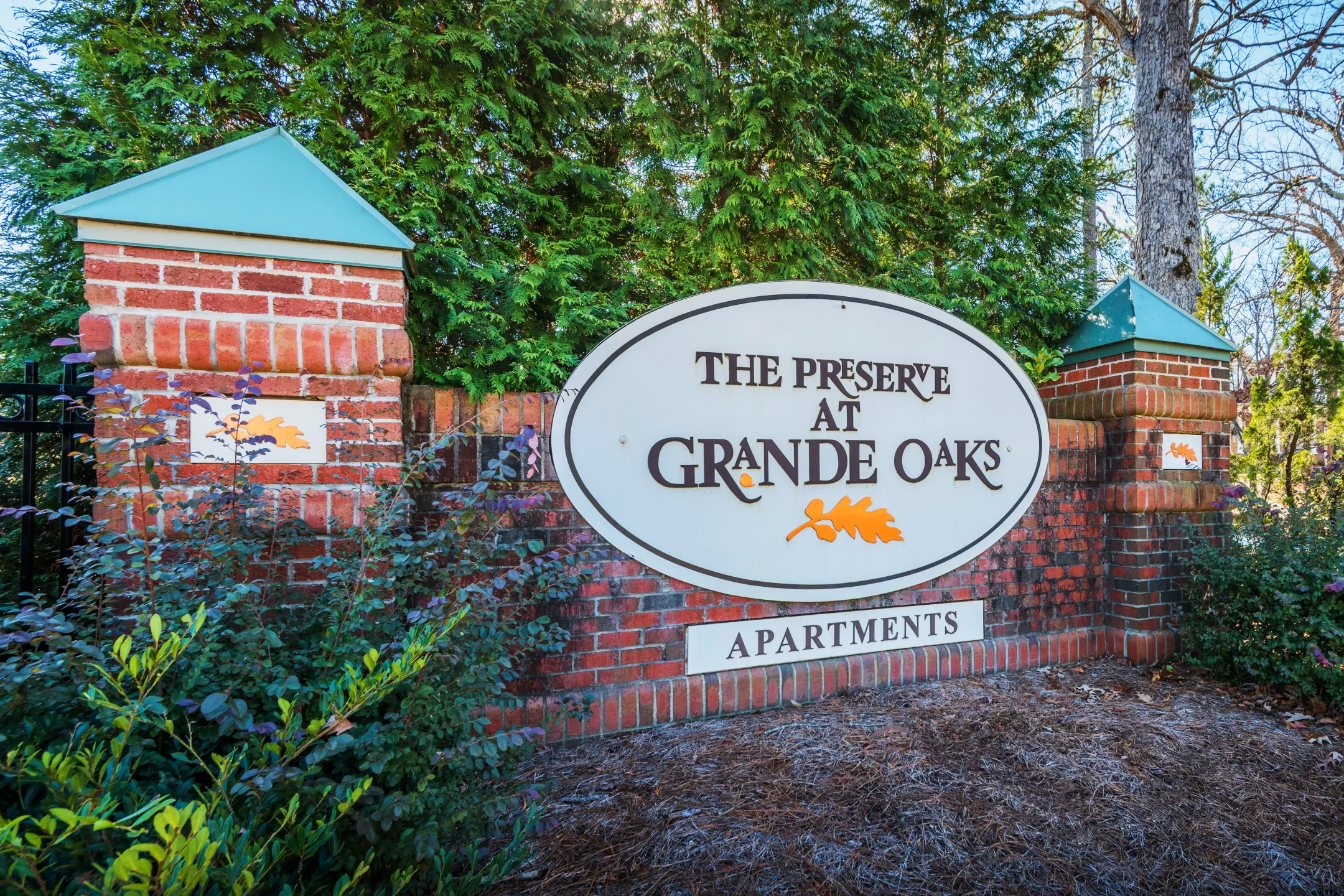 Community Signage - Preserve At Grande Oaks - Fayetteville, NC
