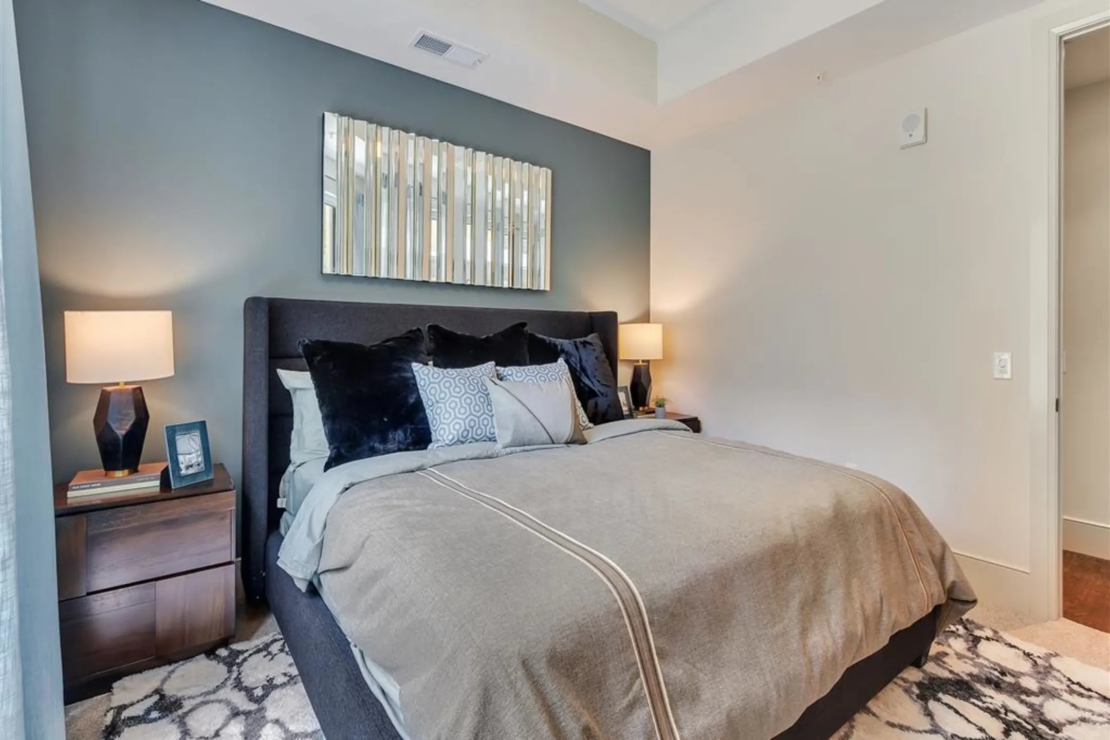 Bedroom - Preston Hollow Village Apartments - Dallas, TX