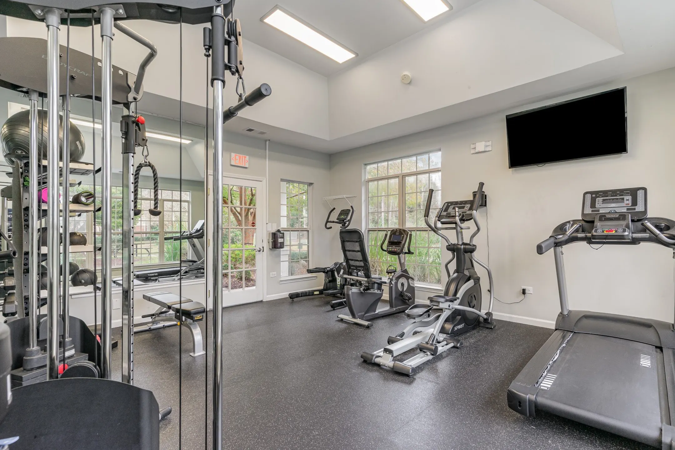 Fitness Weight Room - Litchfield Oaks - Pawleys Island, SC