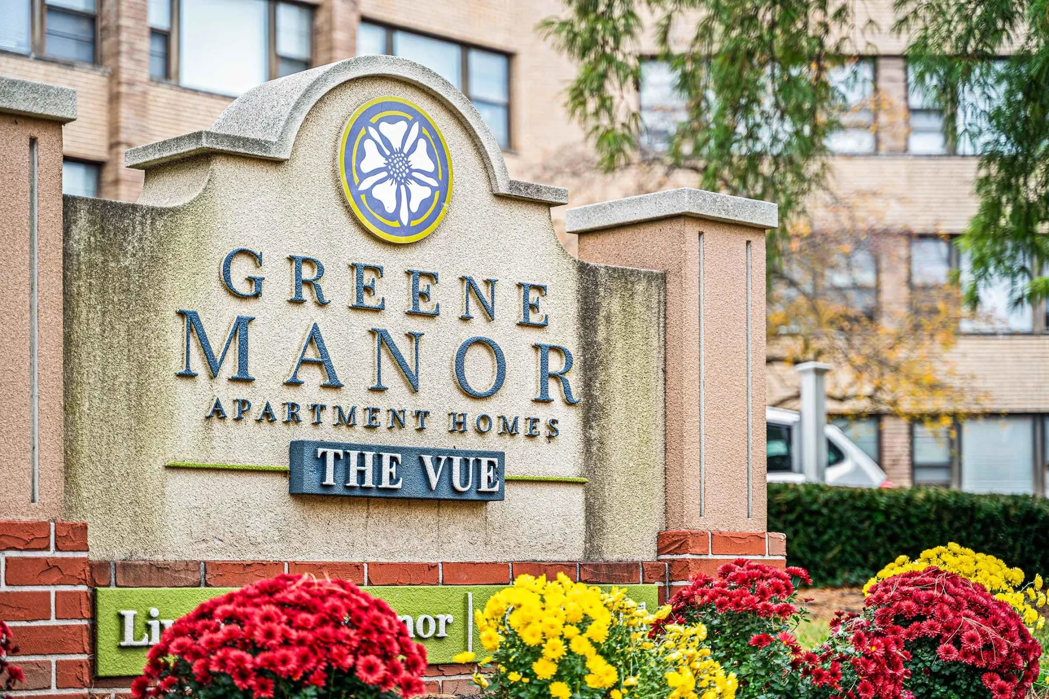 Community Signage - Greene Manor - Philadelphia, PA