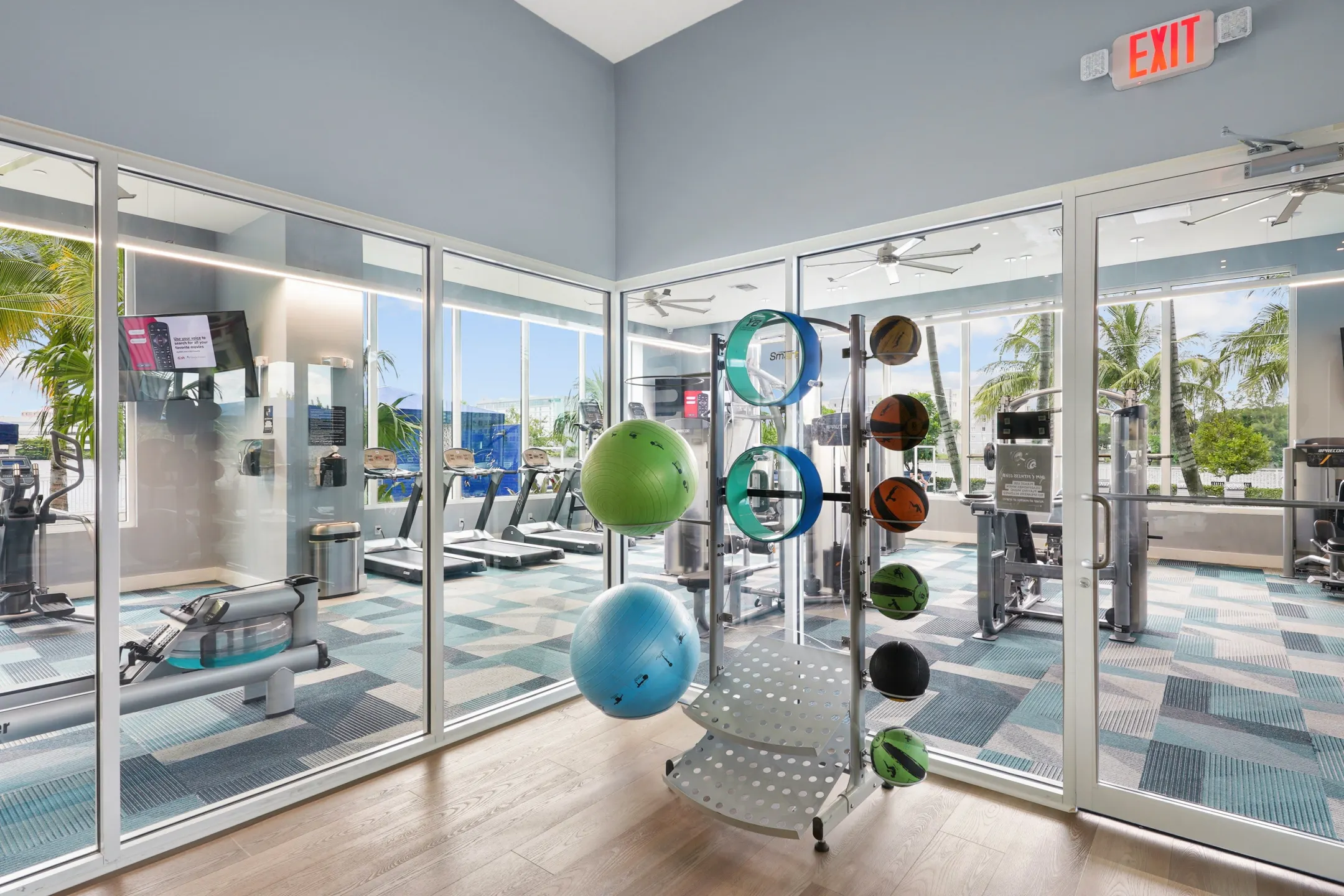 Fitness Weight Room - Blue Lagoon 7 - Miami, FL