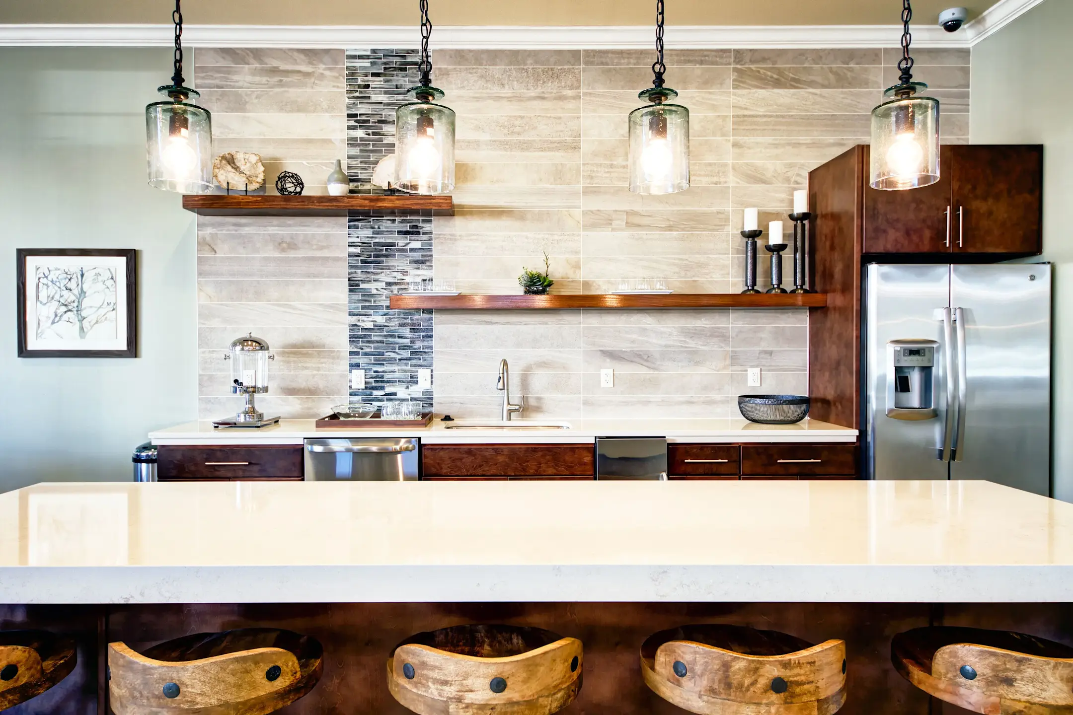 Kitchen - The Yards at Fieldside Village - Aberdeen, MD