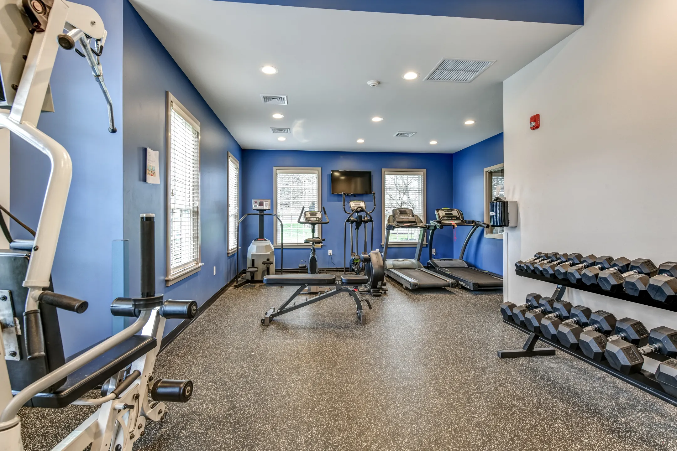 Fitness Weight Room - Oakview Estates - Lancaster, PA