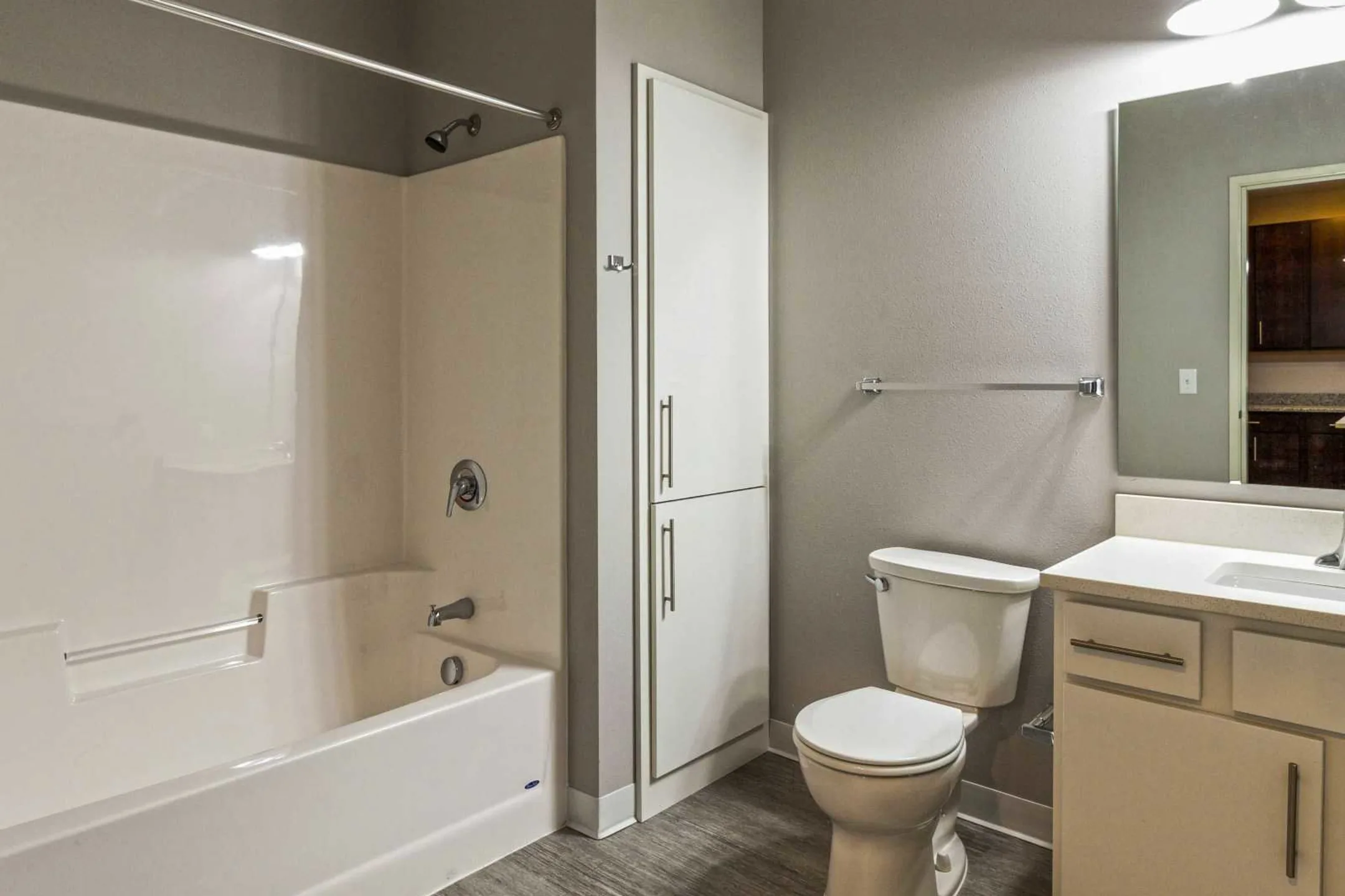 Bathroom - Lumber Exchange Apartments - Grand Forks, ND