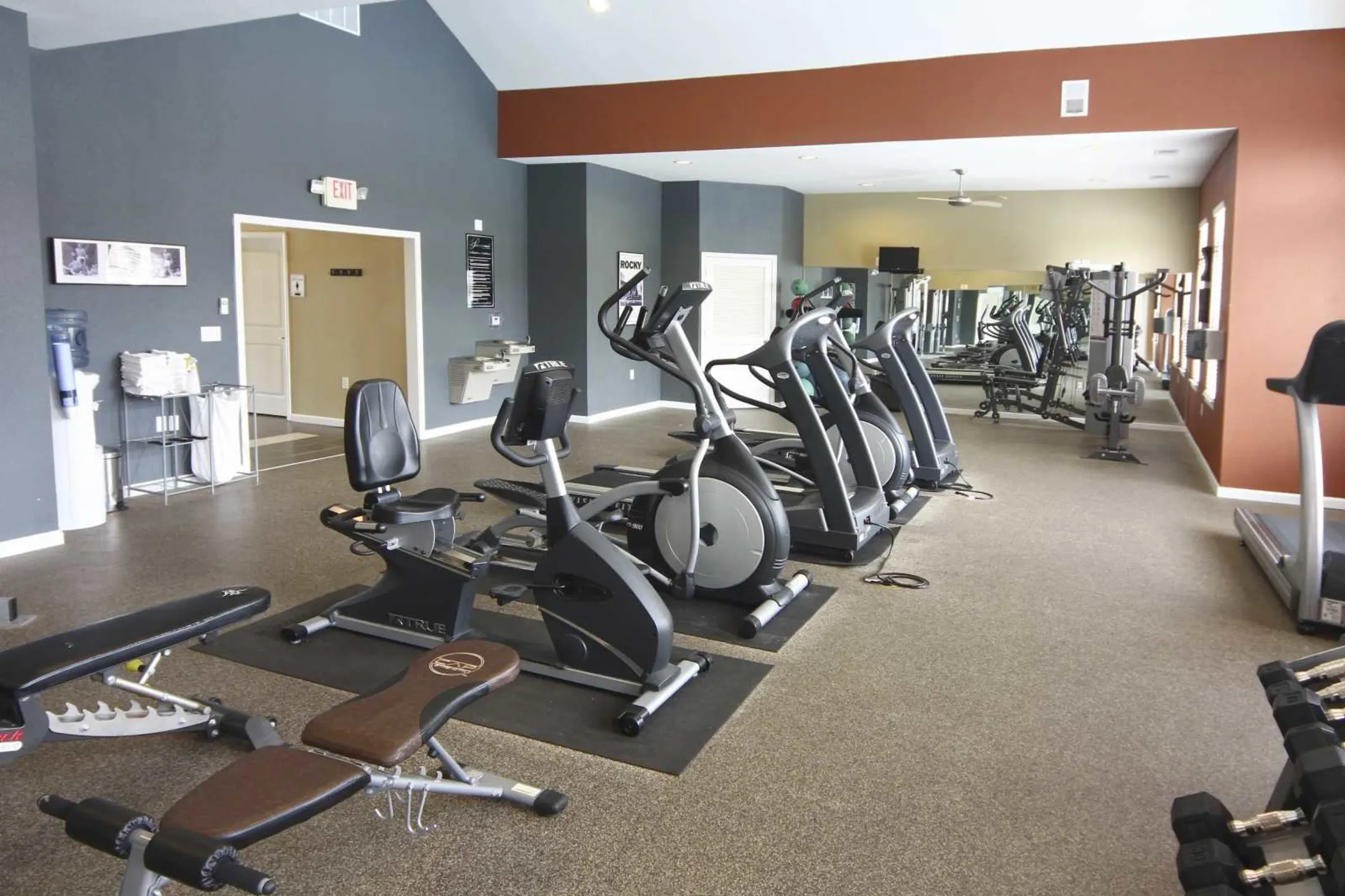 Fitness Weight Room - The Promenade At Beavercreek - Beavercreek, OH
