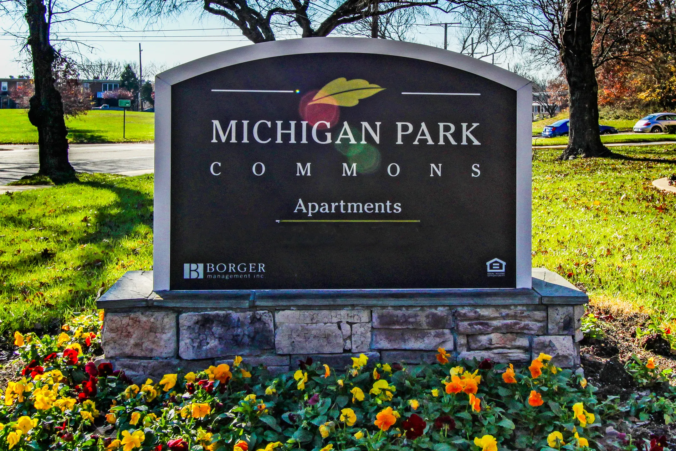 Community Signage - Michigan Park Commons - Washington, DC