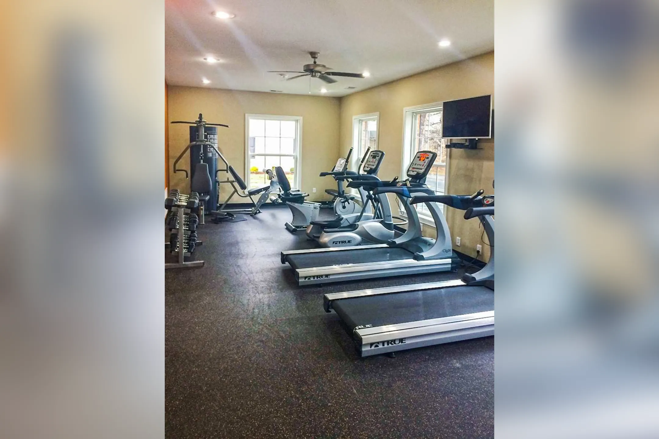 Fitness Weight Room - Markwell Village Apartments - Louisville, KY