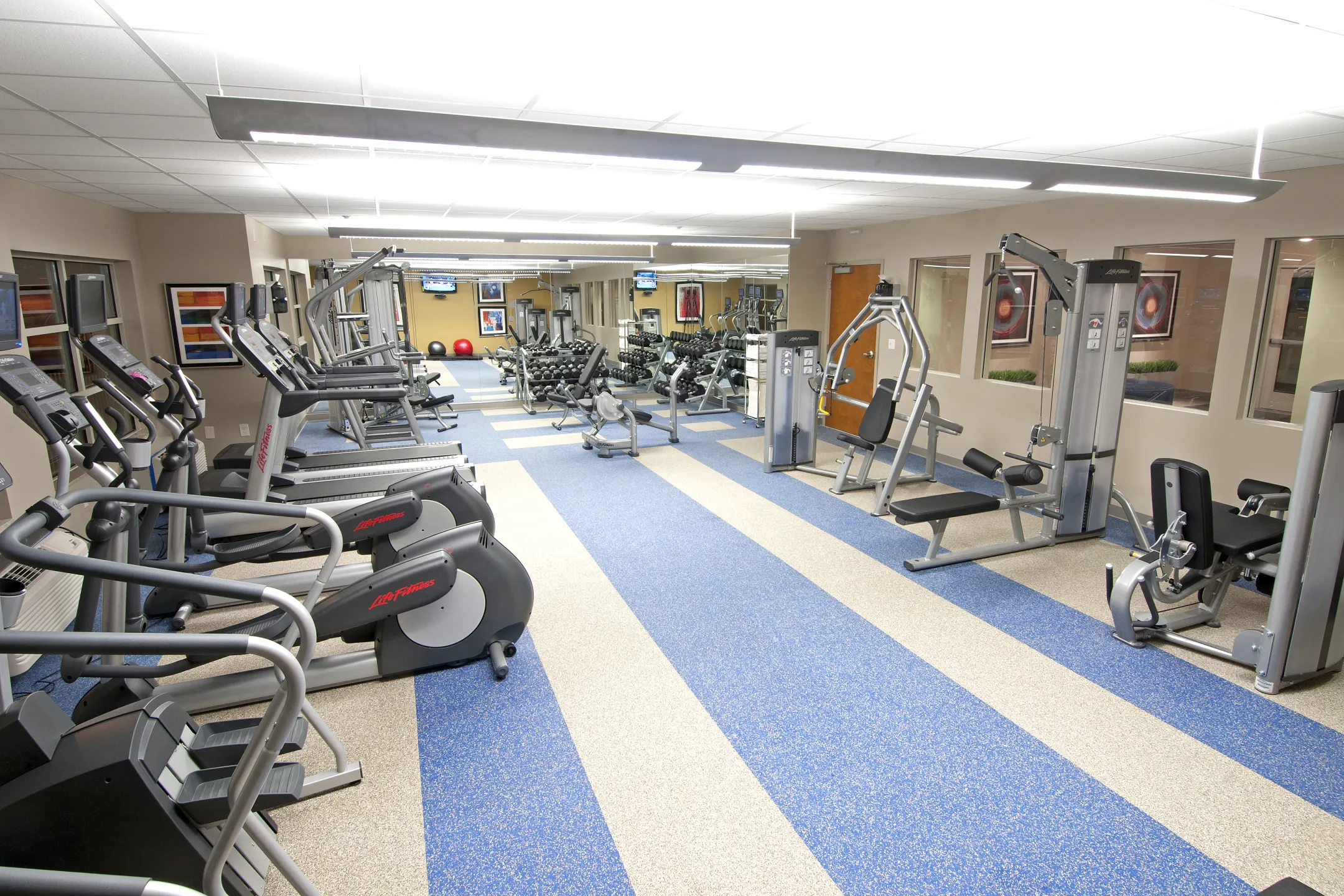 Fitness Weight Room - CS at Washington Square - Schenectady, NY