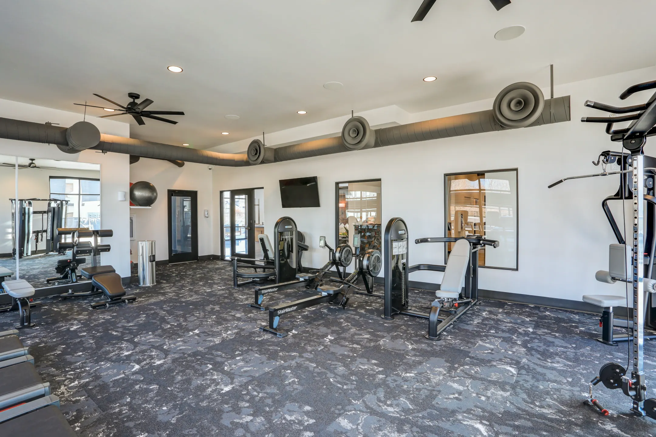 Fitness Weight Room - The Parkway - Layton, UT