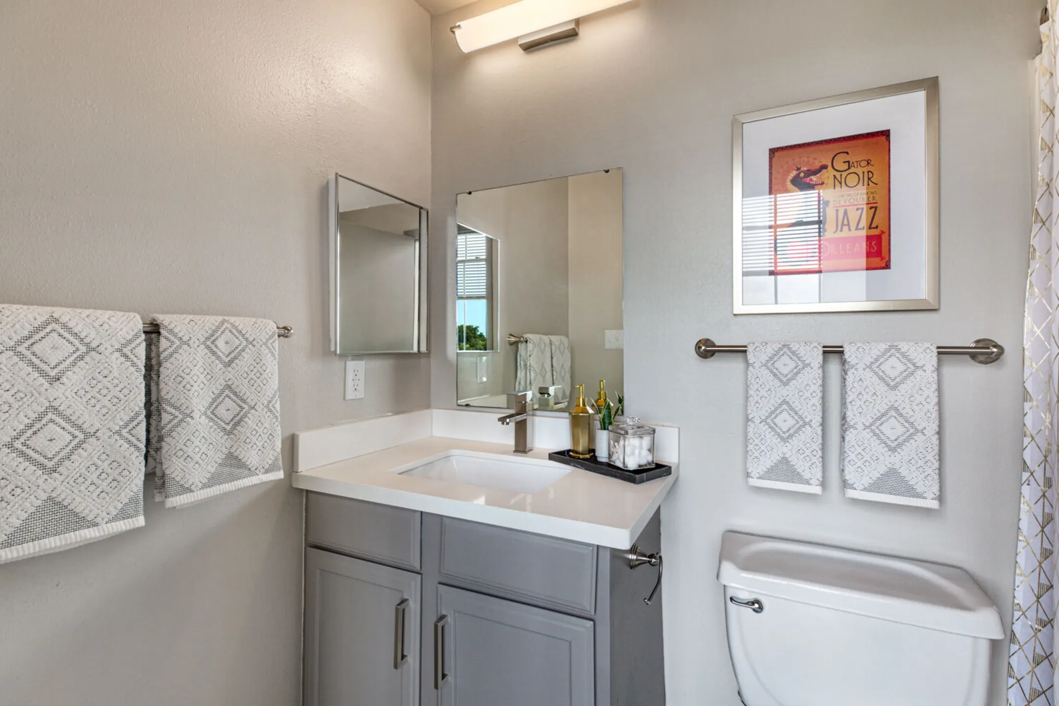 Bathroom - American Can Apartments - New Orleans, LA