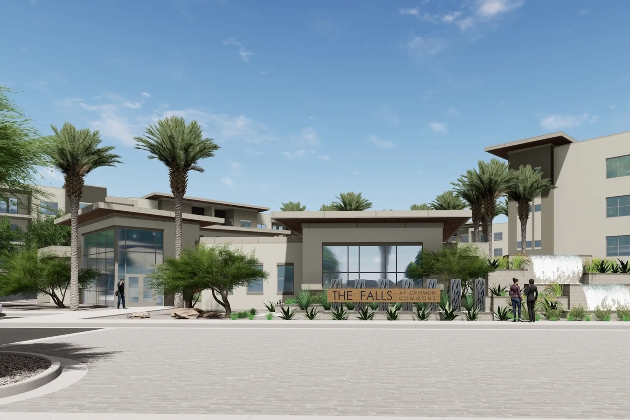 The Falls at Crismon Commons 1810 South Crismon Road Mesa, AZ