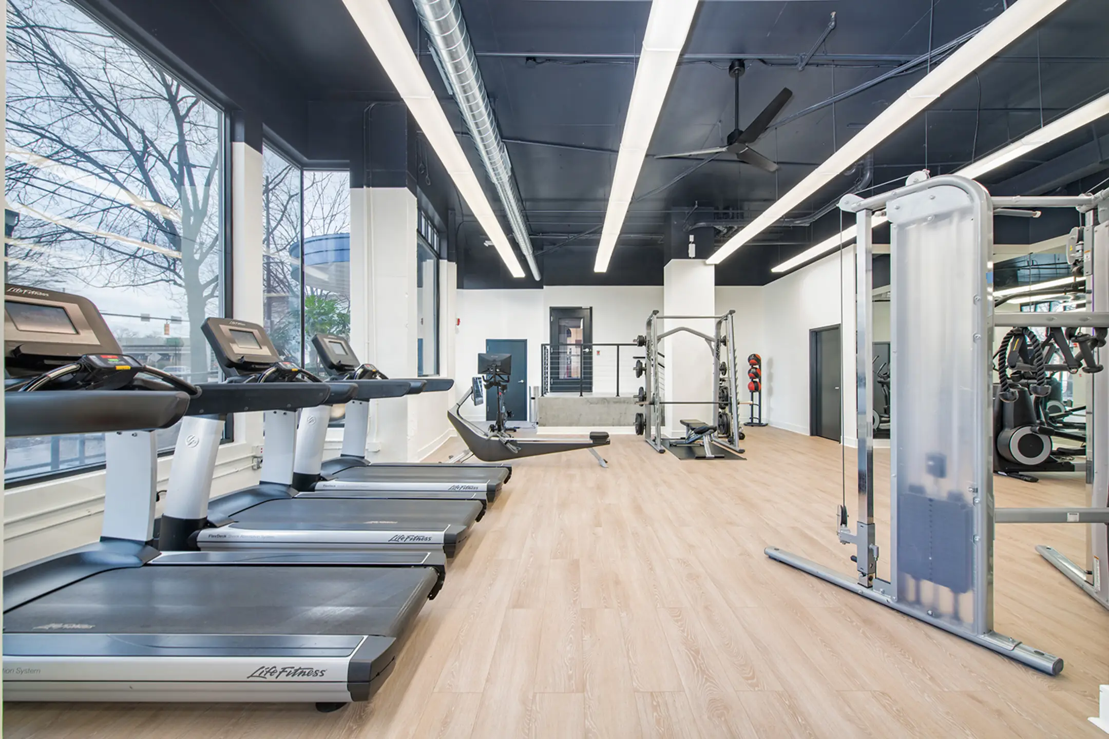 Fitness Weight Room - MAA Gateway - Charlotte, NC