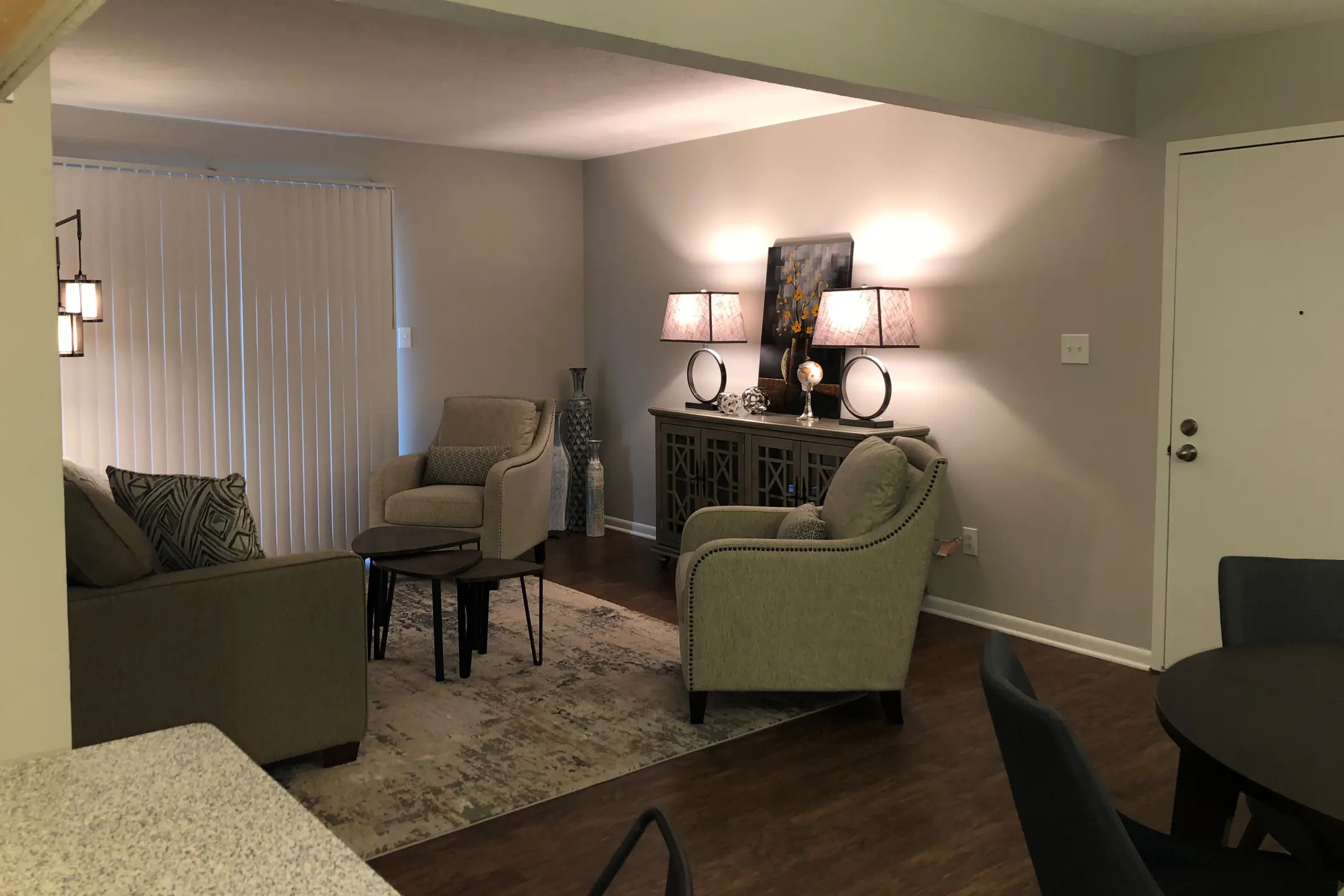 Living Room - Waterford Place - Indianapolis, IN